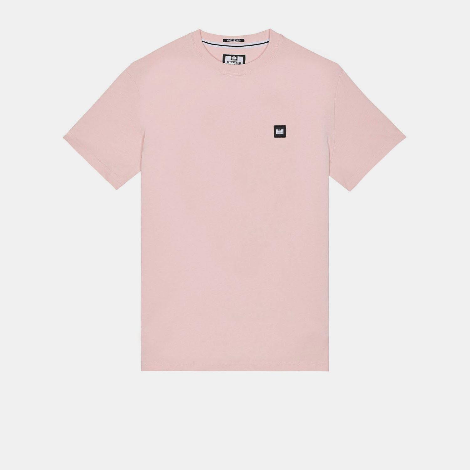 Dusky Pink - Weekend Offender - Cannon Beach Badge T-Shirt - 1