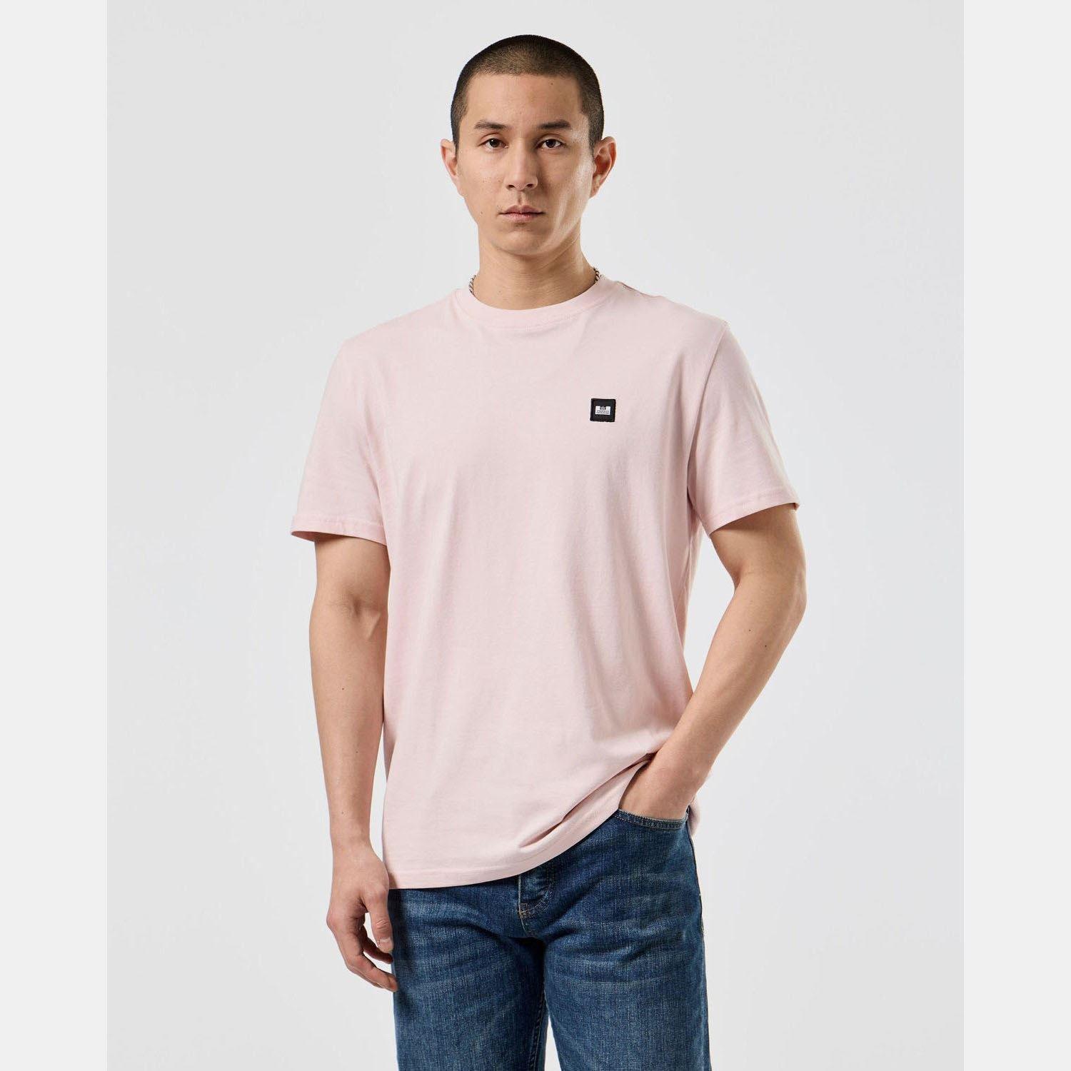 Dusky Pink - Weekend Offender - Cannon Beach Badge T-Shirt - 2