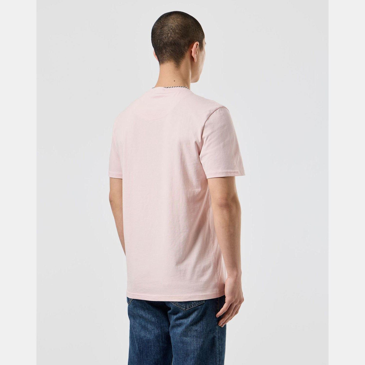 Dusky Pink - Weekend Offender - Cannon Beach Badge T-Shirt - 3