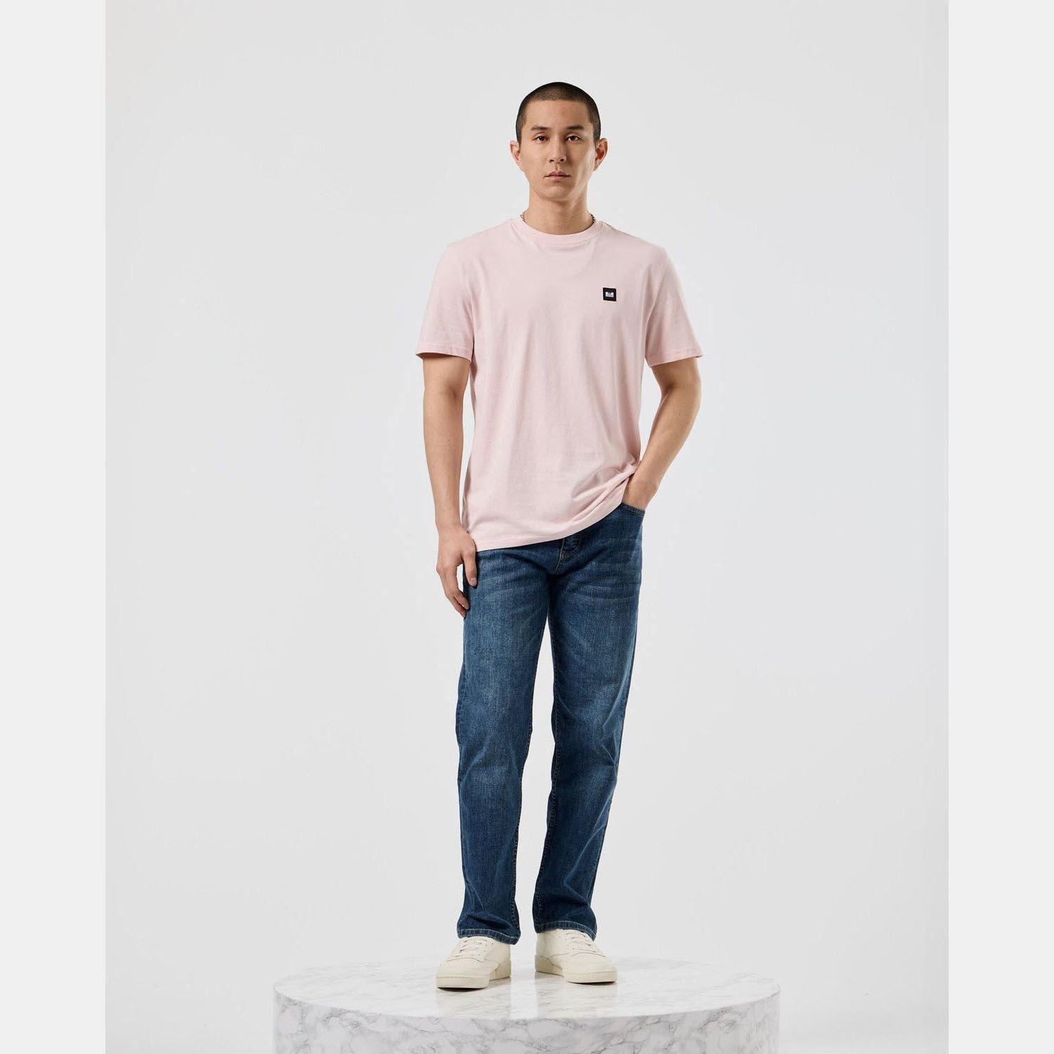 Dusky Pink - Weekend Offender - Cannon Beach Badge T-Shirt - 4
