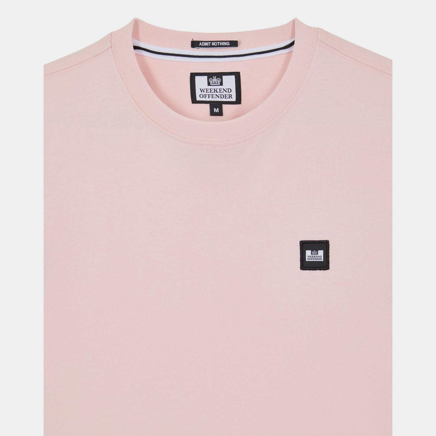 Dusky Pink - Weekend Offender - Cannon Beach Badge T-Shirt - 5