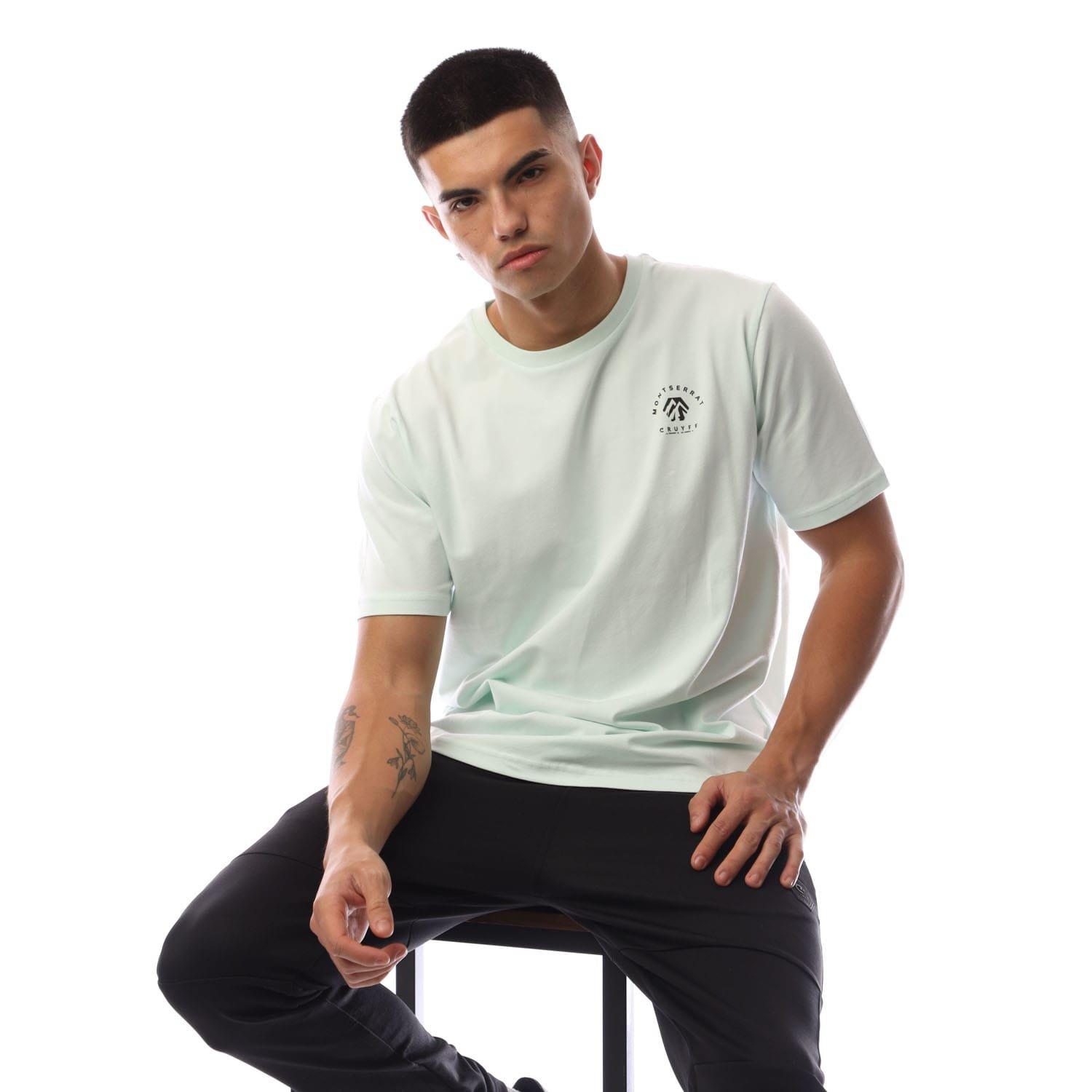 Mint - Cruyff - Magma T-Shirt - 2