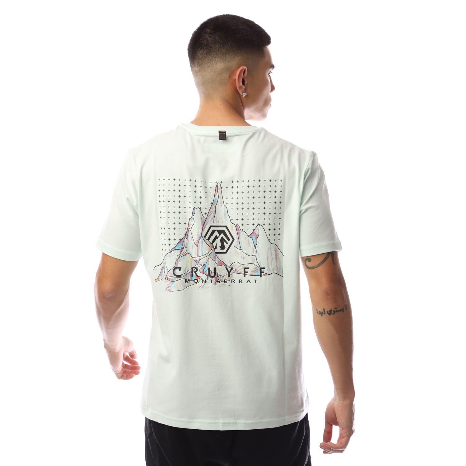 Mint - Cruyff - Magma T-Shirt - 3