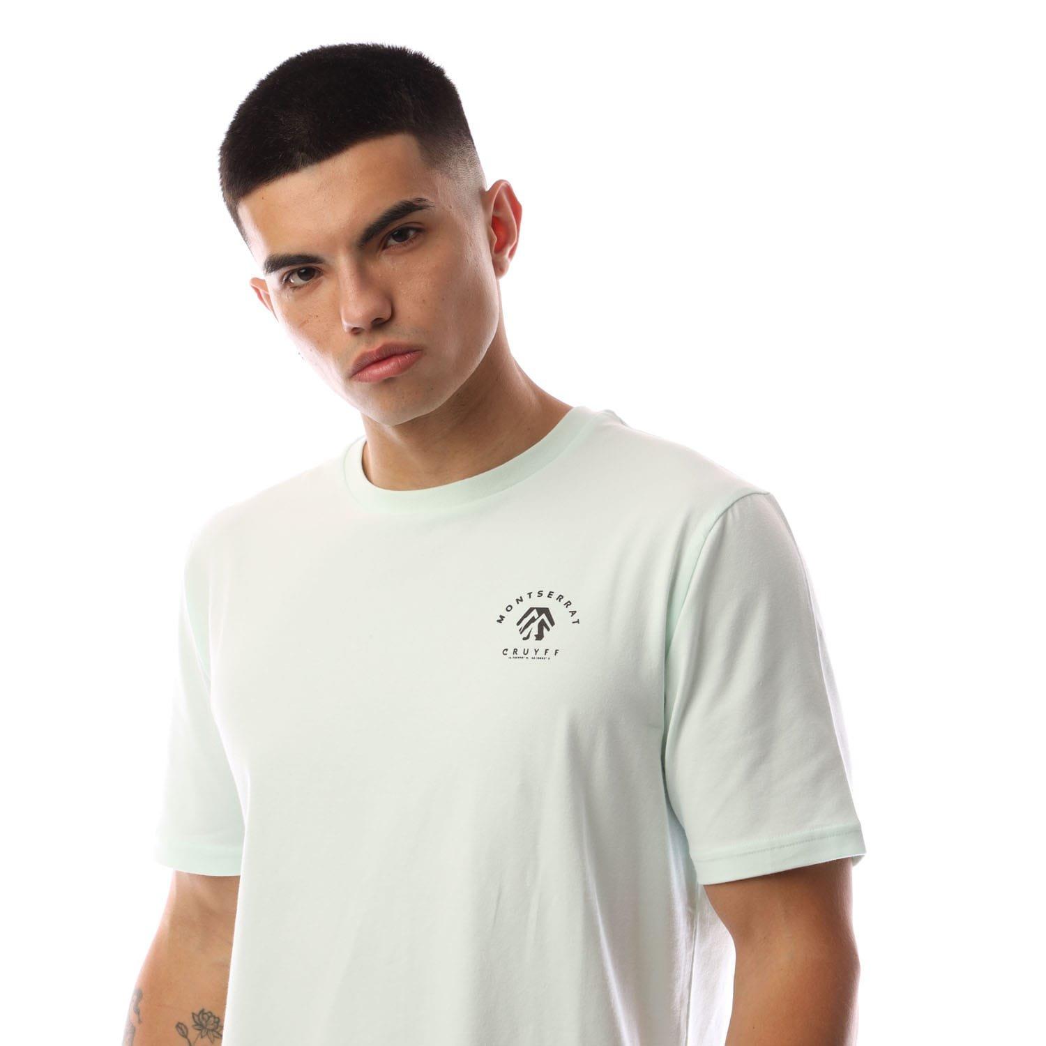 Mint - Cruyff - Magma T-Shirt - 4