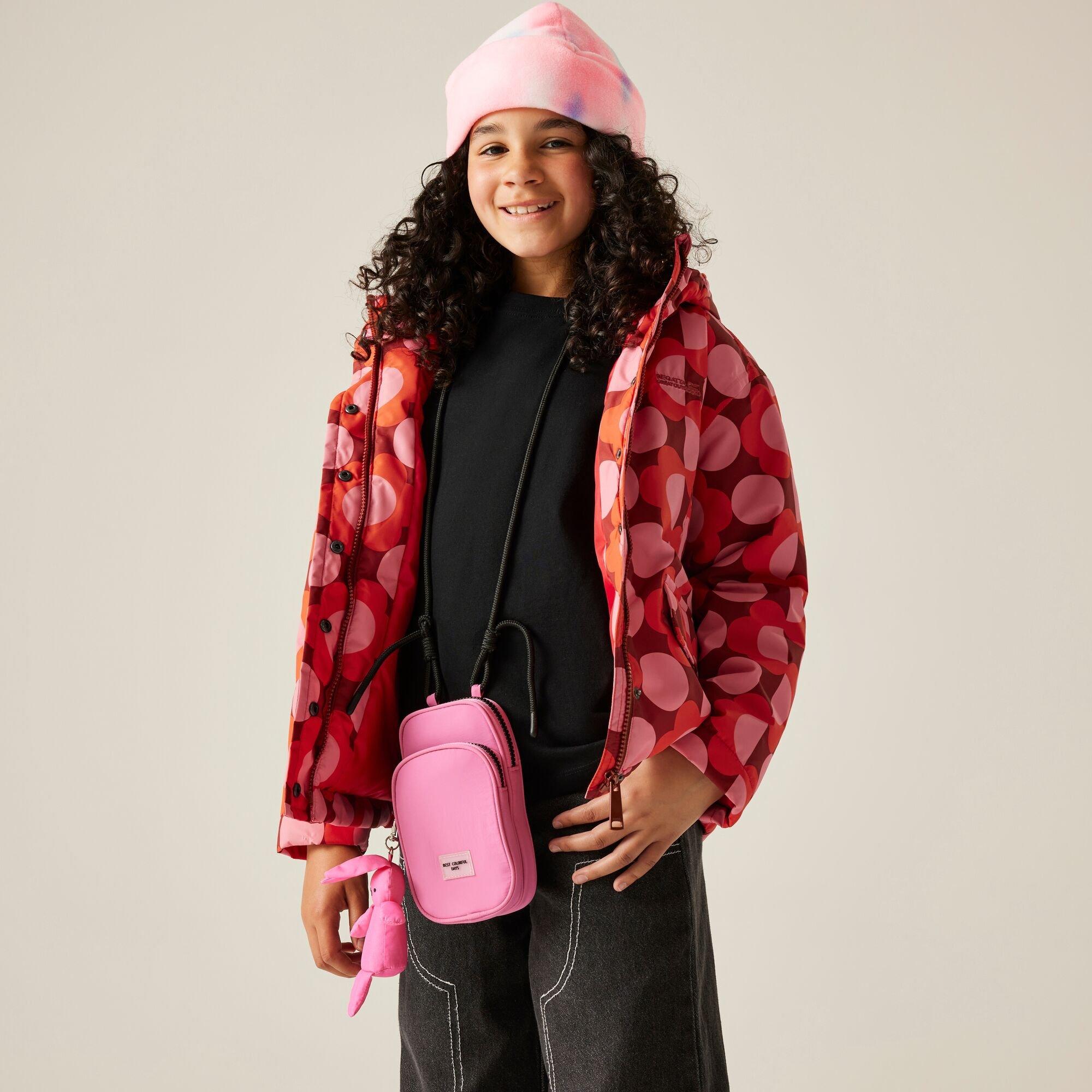 Red - Regatta - Orla Girls Waterproof - 2