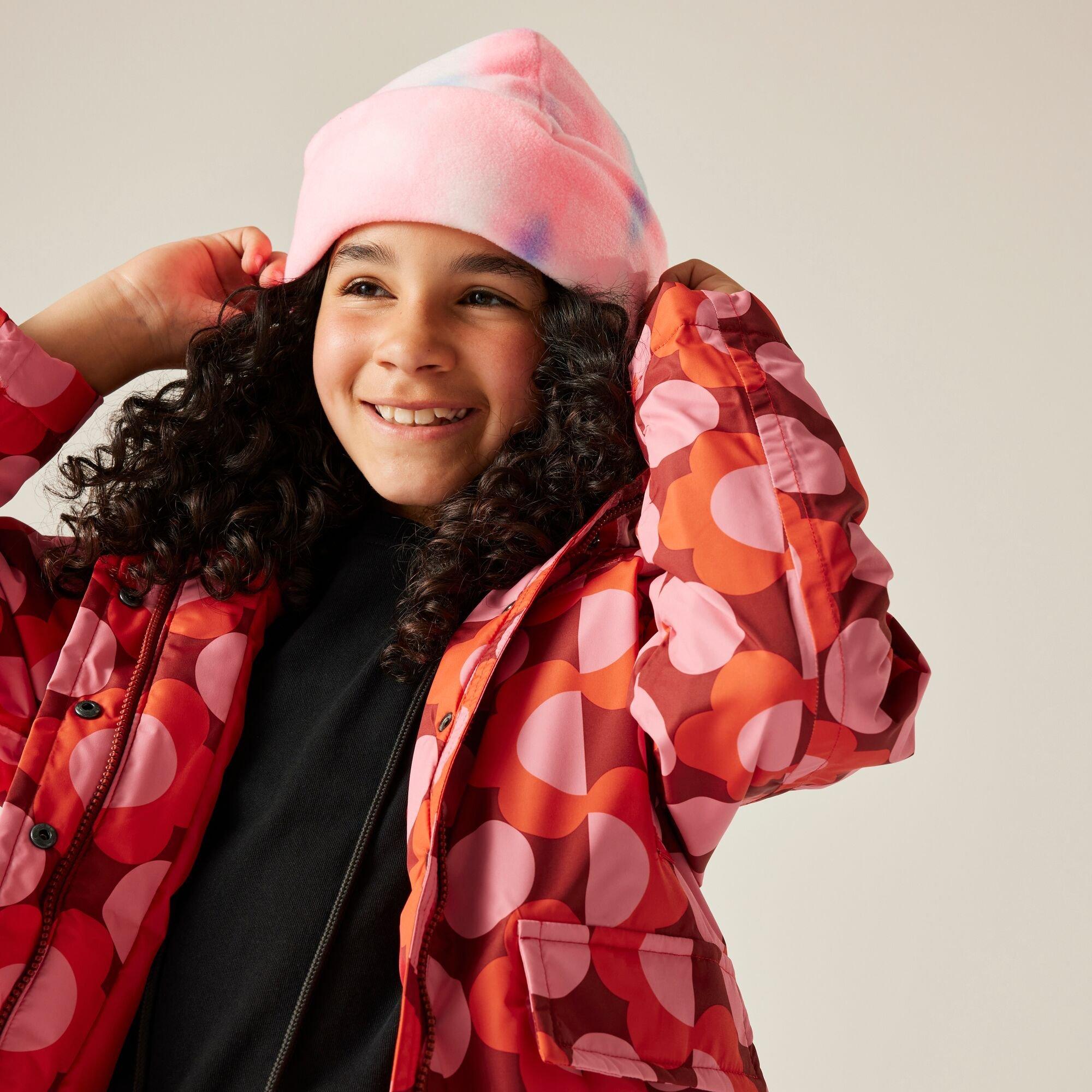 Red - Regatta - Orla Girls Waterproof - 3