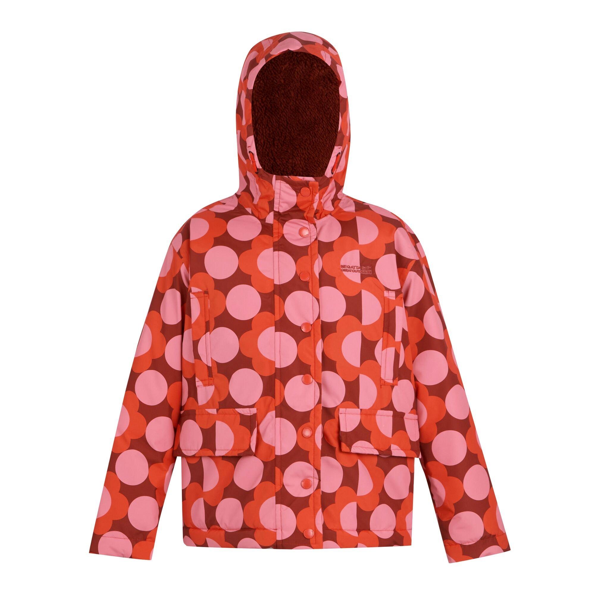 Red - Regatta - Orla Girls Waterproof - 7