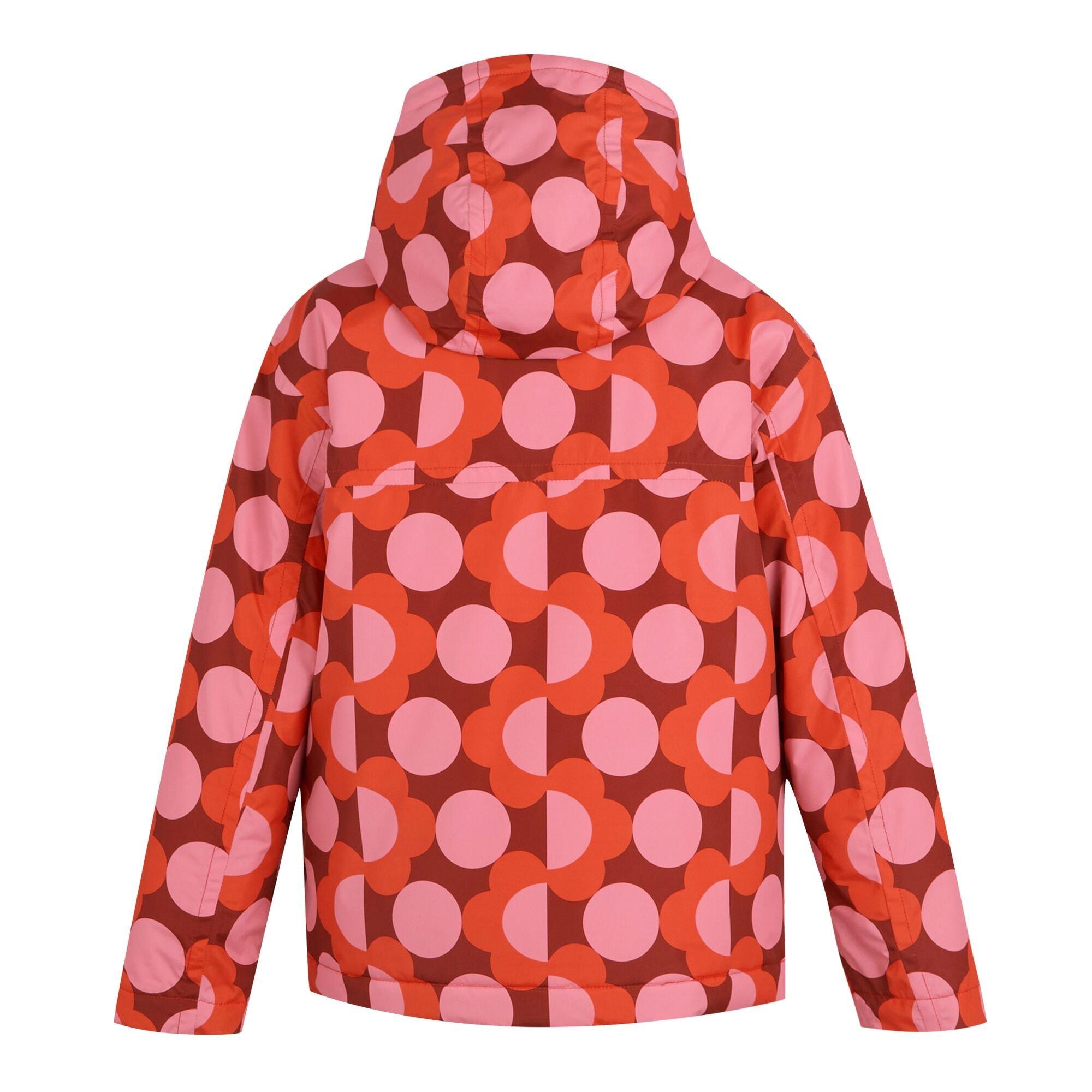 Red - Regatta - Orla Girls Waterproof - 8