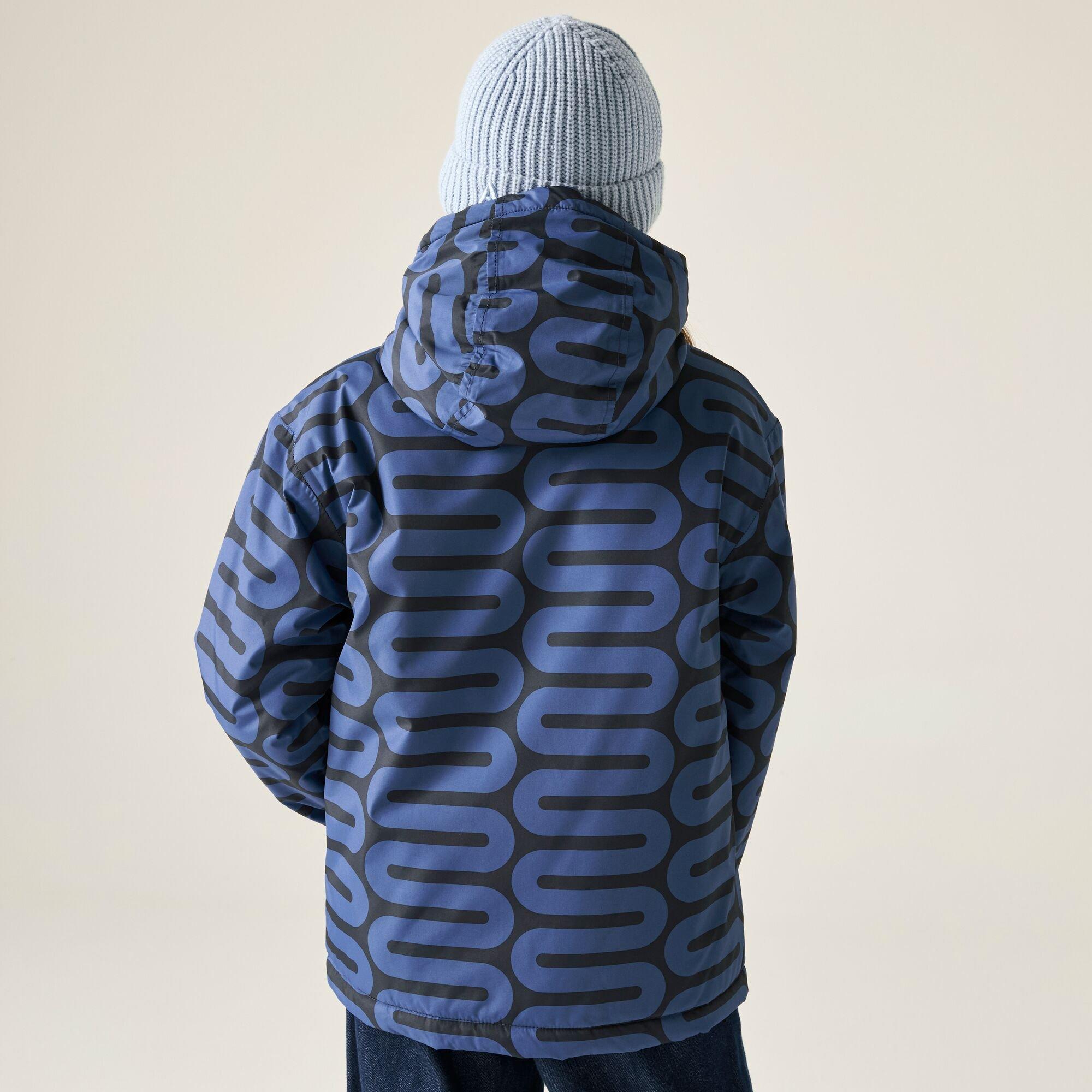 Blue - Regatta - Orla Girls Waterproof - 2