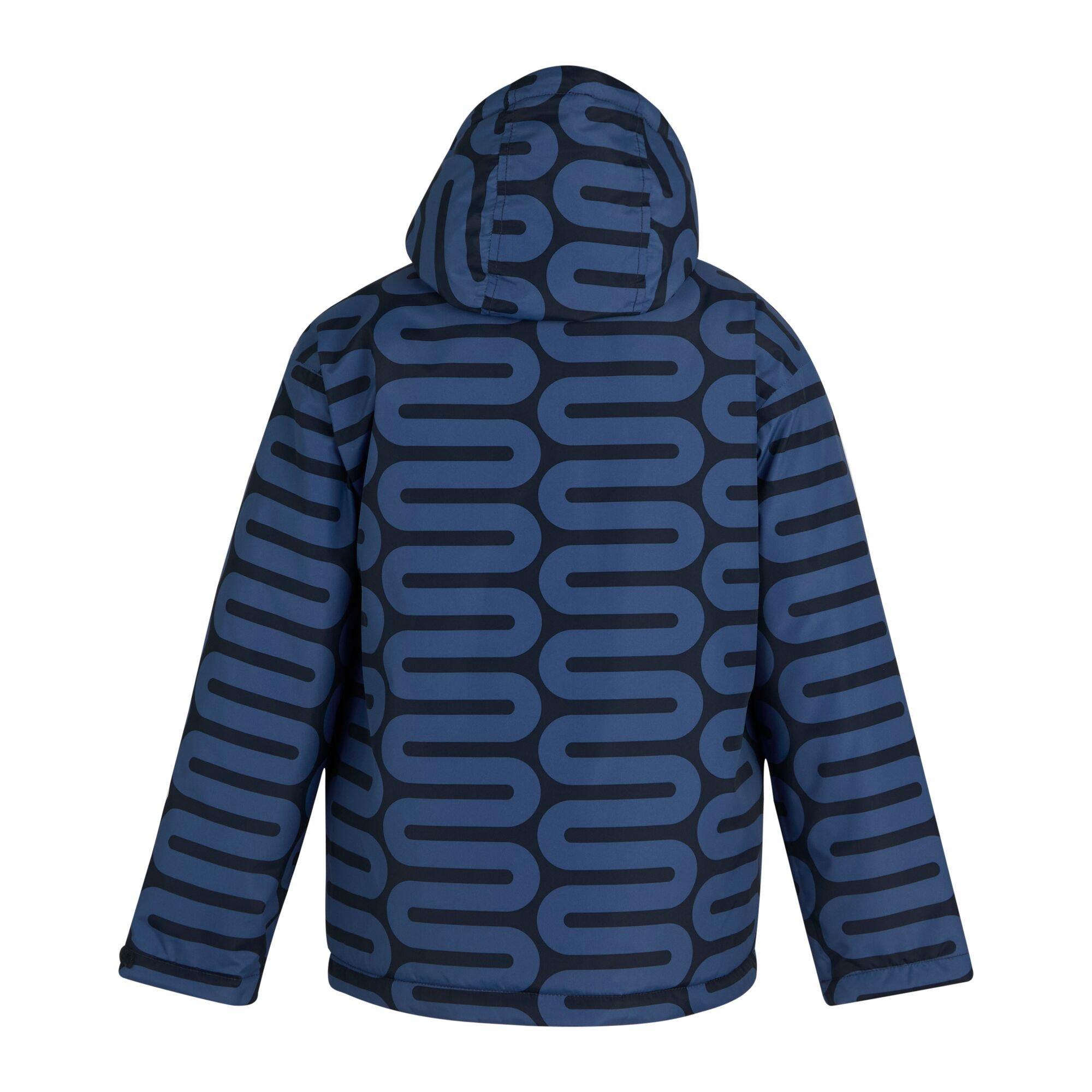 Blue - Regatta - Orla Girls Waterproof - 6