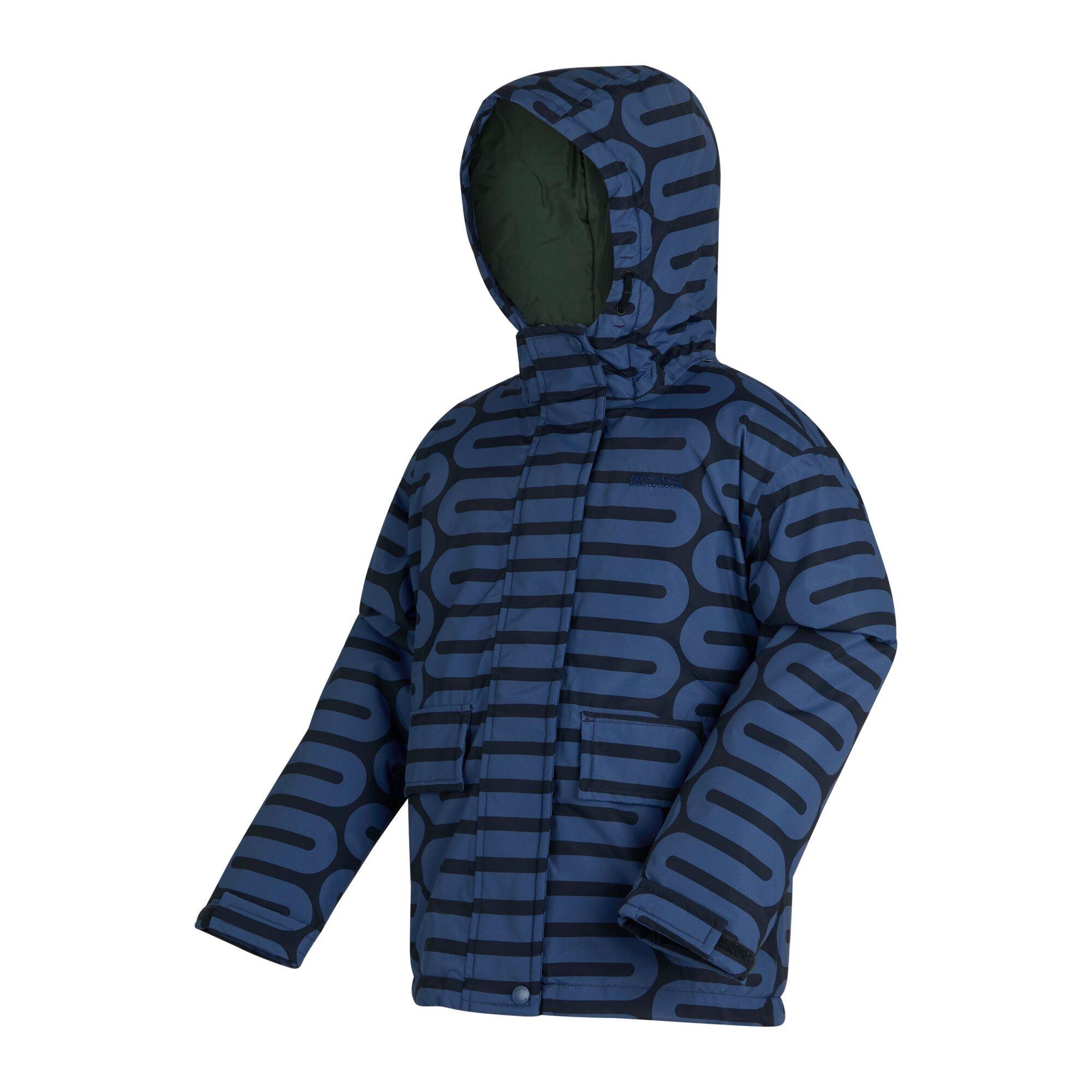 Blue - Regatta - Orla Girls Waterproof - 7