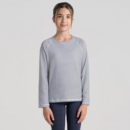 Craghoppers Kids' Crag Paola Long Sleeve Shirt