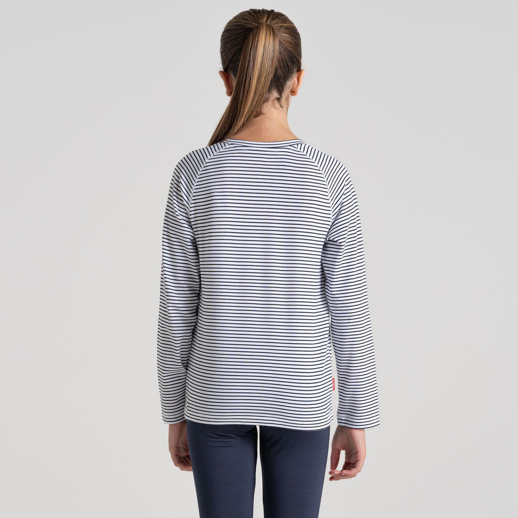 BlauMarine Str - Craghoppers - Kids' Crag Paola Long Sleeve Shirt - 2