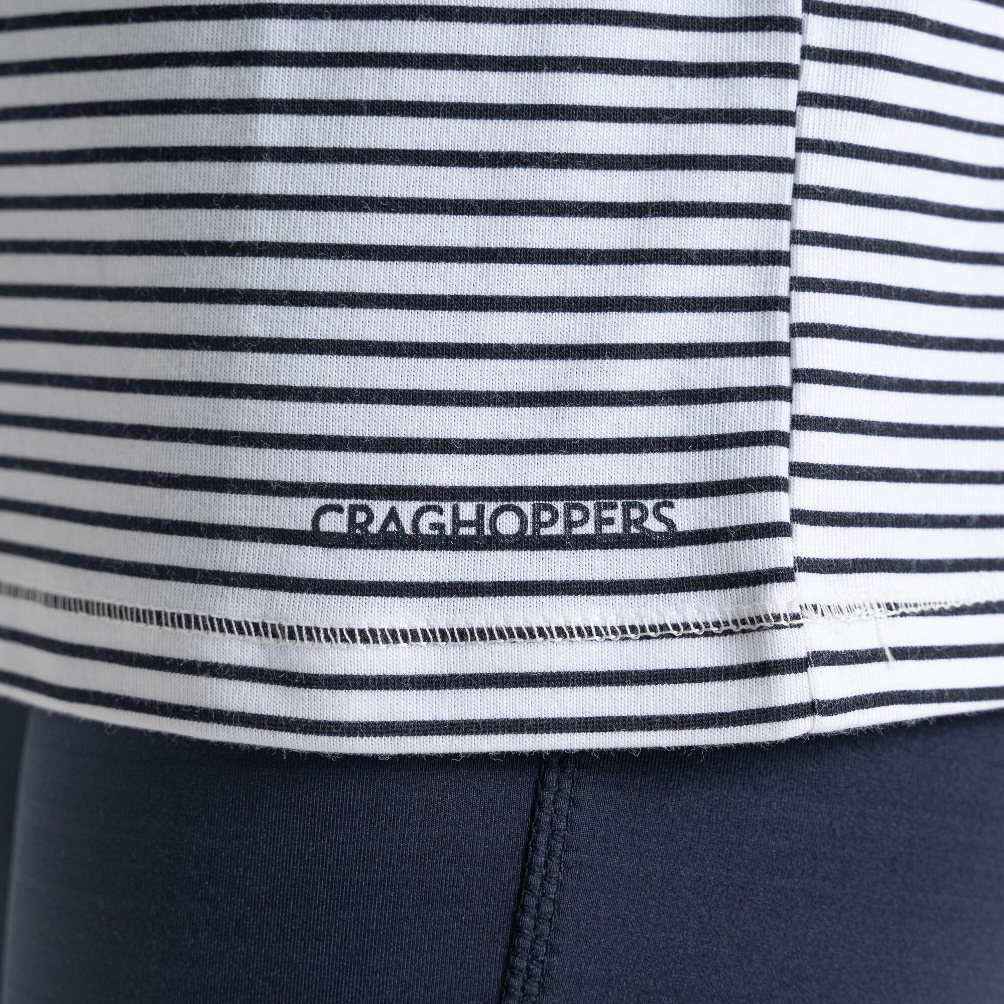 BlauMarine Str - Craghoppers - Kids' Crag Paola Long Sleeve Shirt - 5