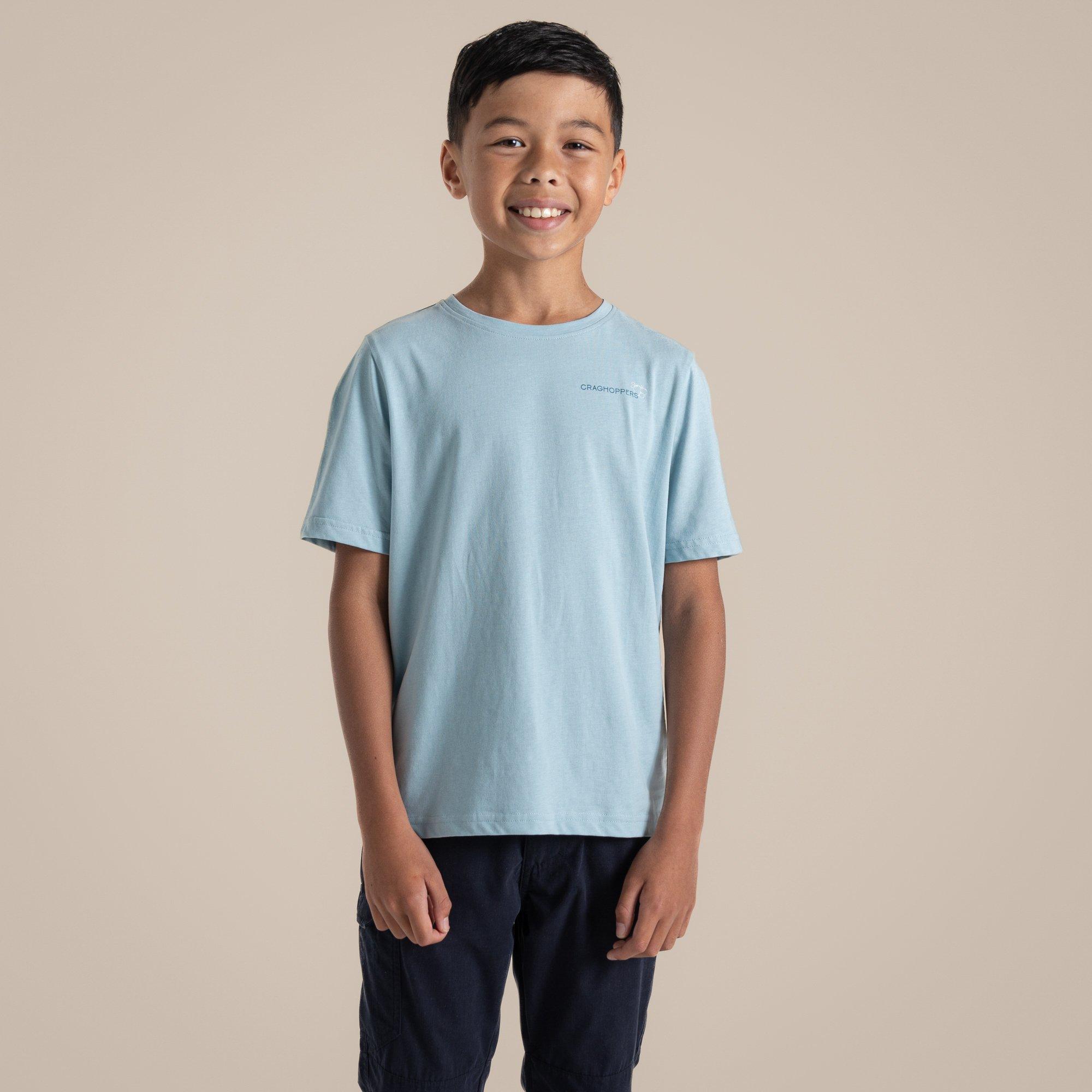 Sky Blue - Craghoppers - Crag Ellis SS T Jn99 - 3