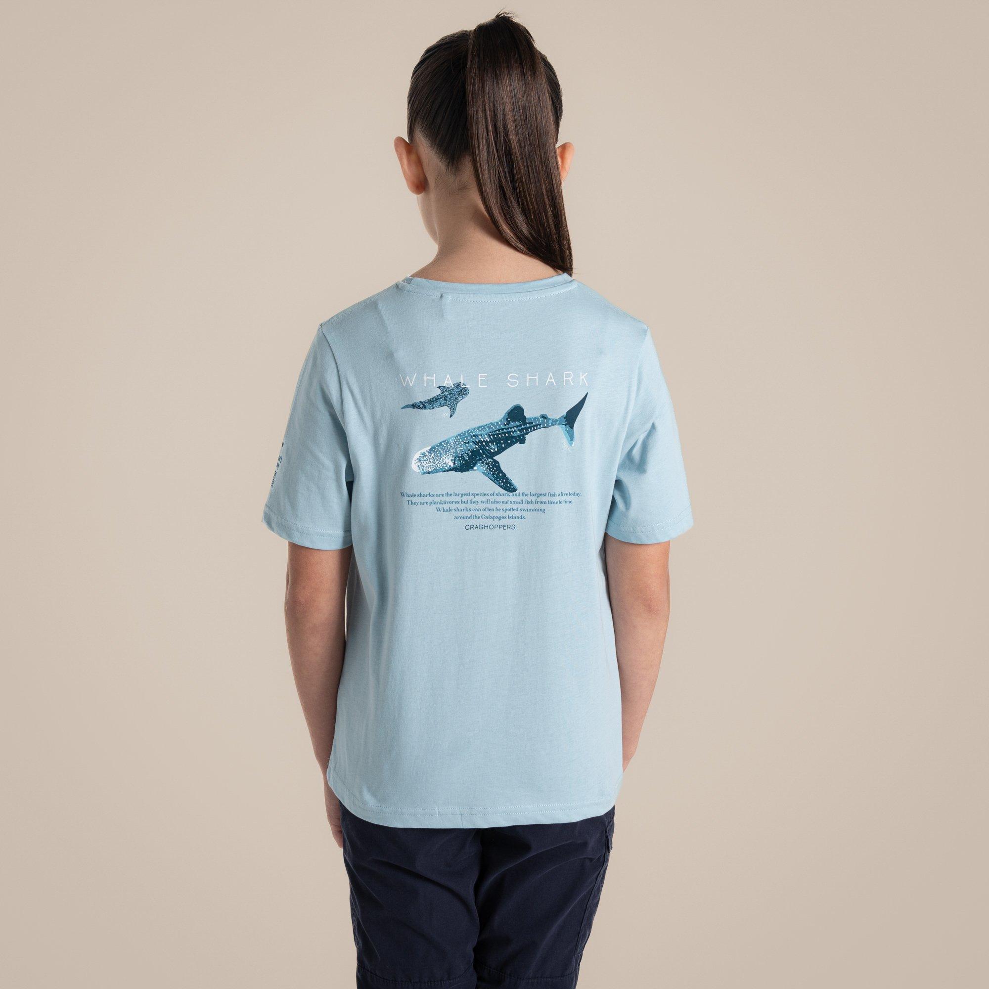 Sky Blue - Craghoppers - Crag Ellis SS T Jn99 - 4