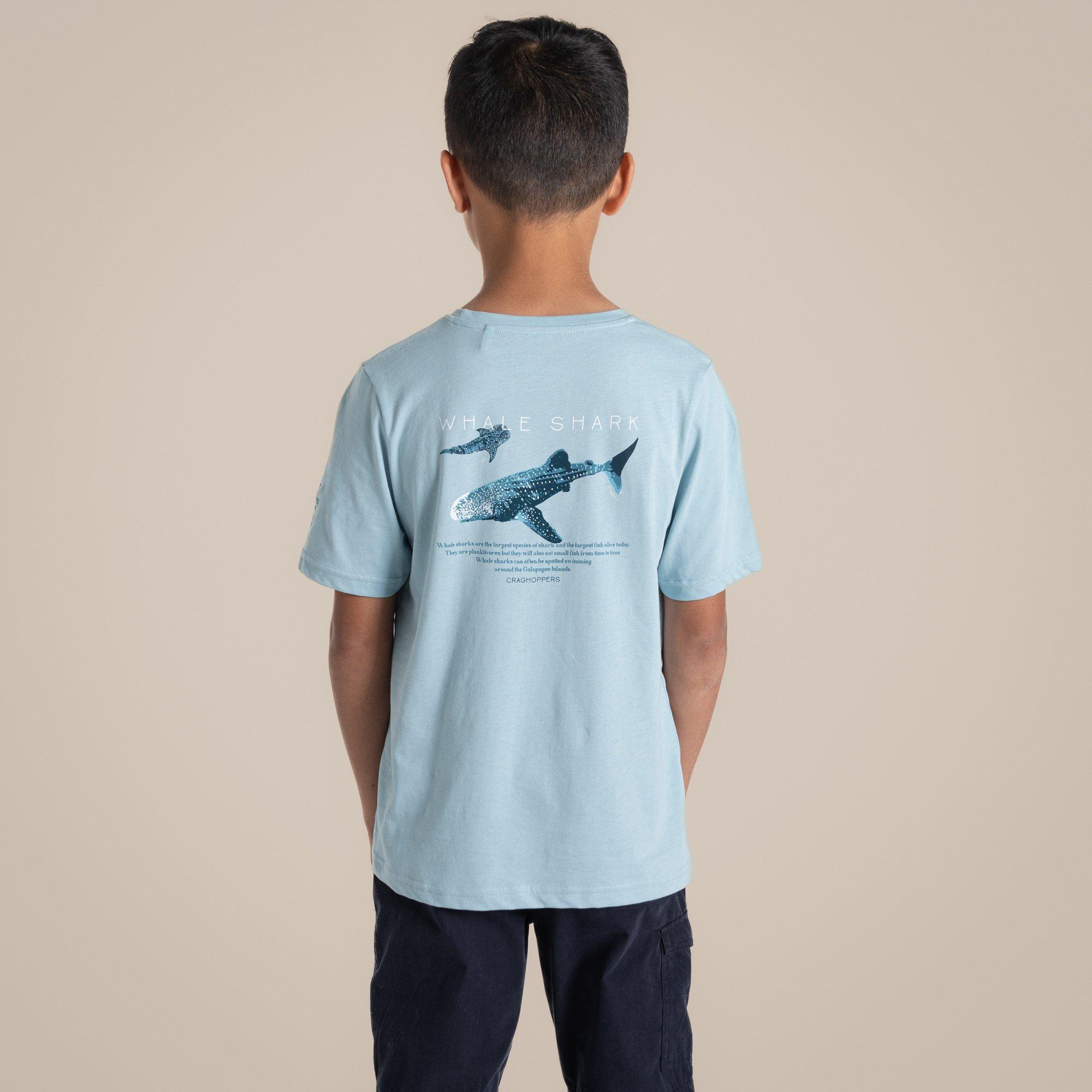 Sky Blue - Craghoppers - Crag Ellis SS T Jn99 - 5