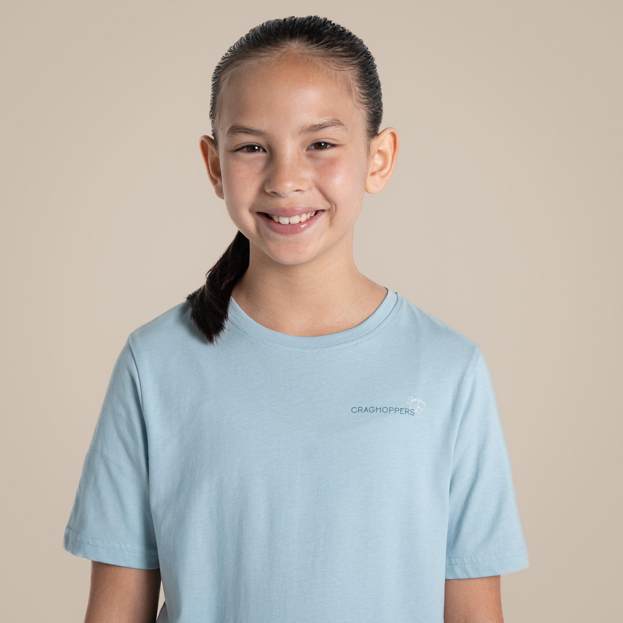 Sky Blue - Craghoppers - Crag Ellis SS T Jn99 - 6