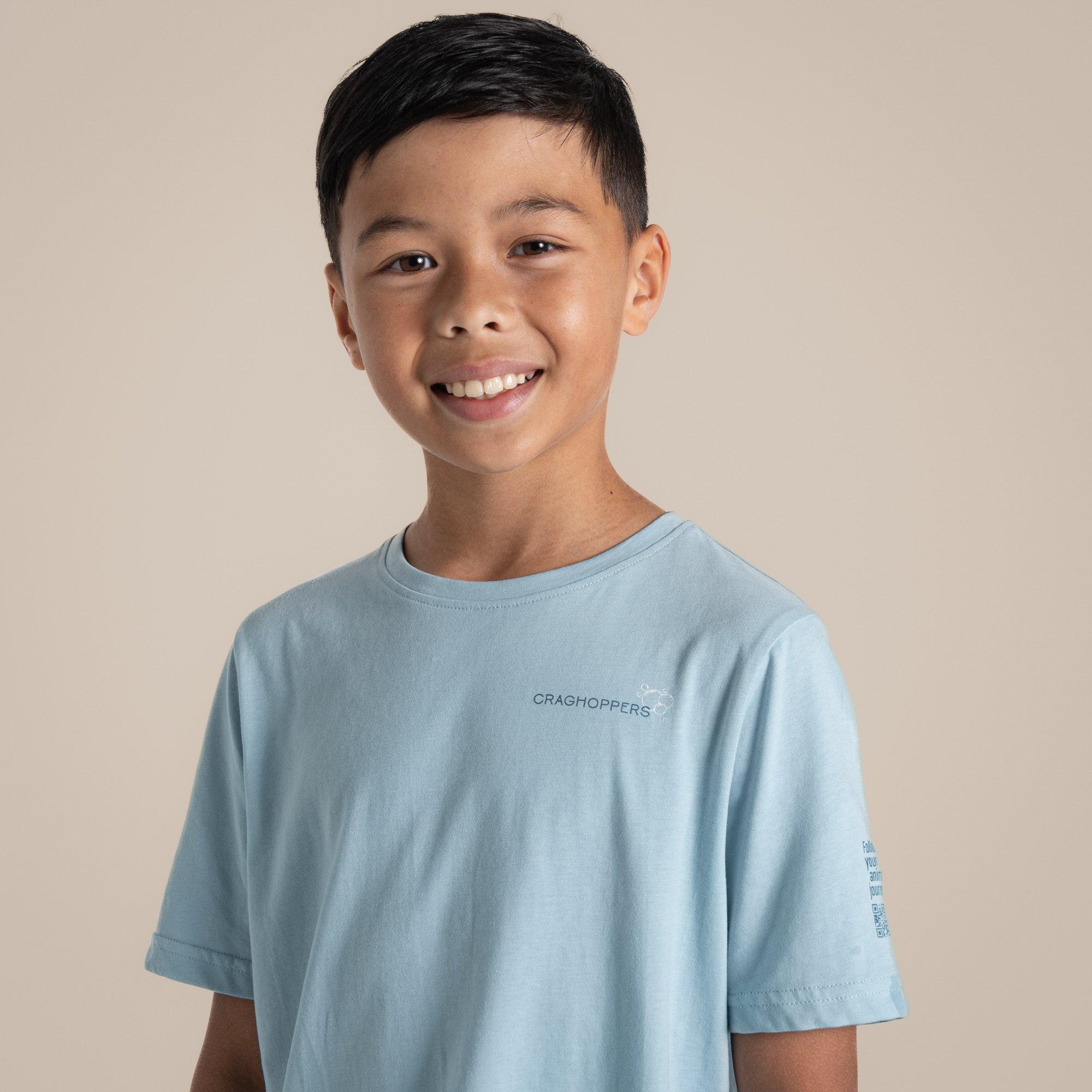 Sky Blue - Craghoppers - Crag Ellis SS T Jn99 - 7