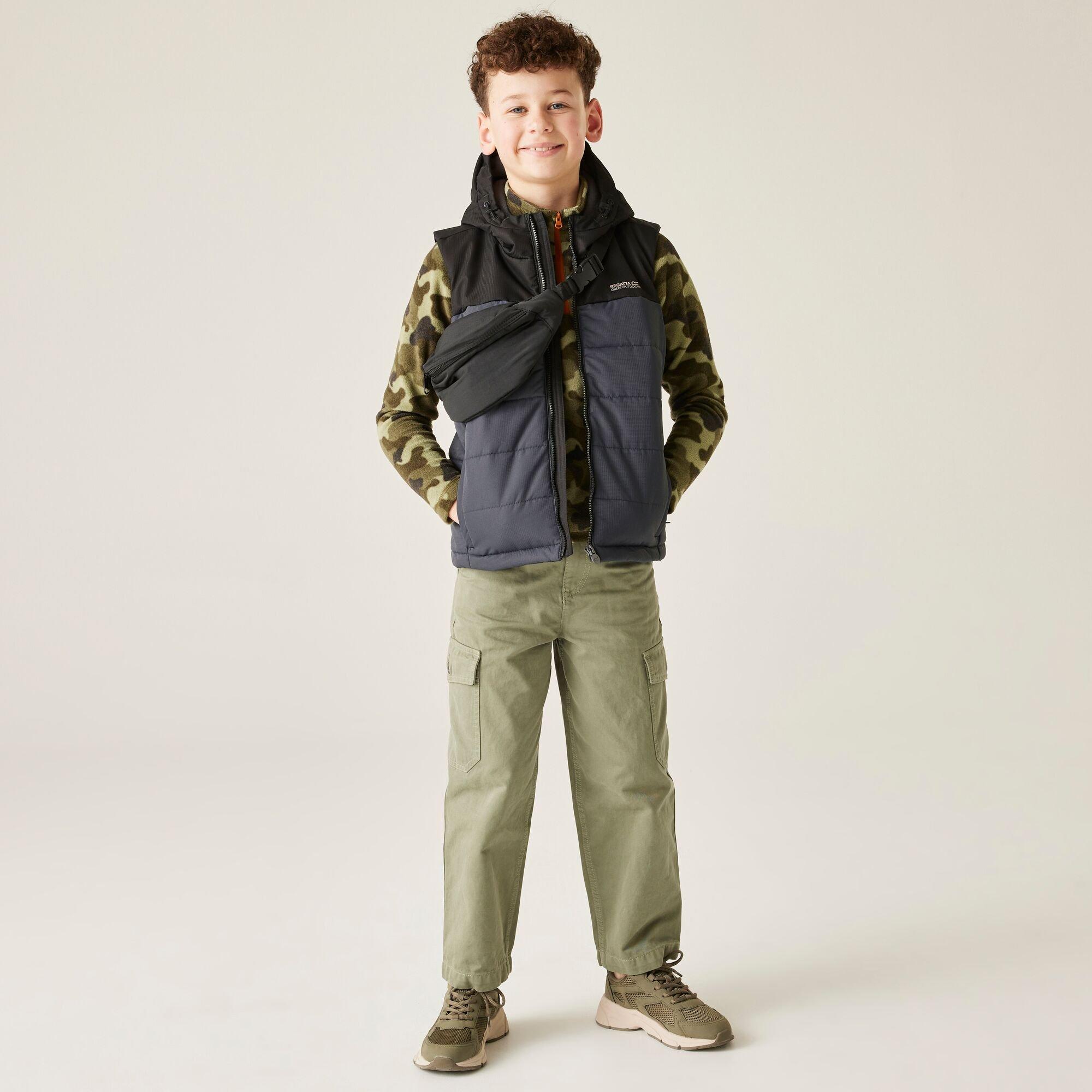 Black - Regatta - Lofthouse Bodywarmer - 3