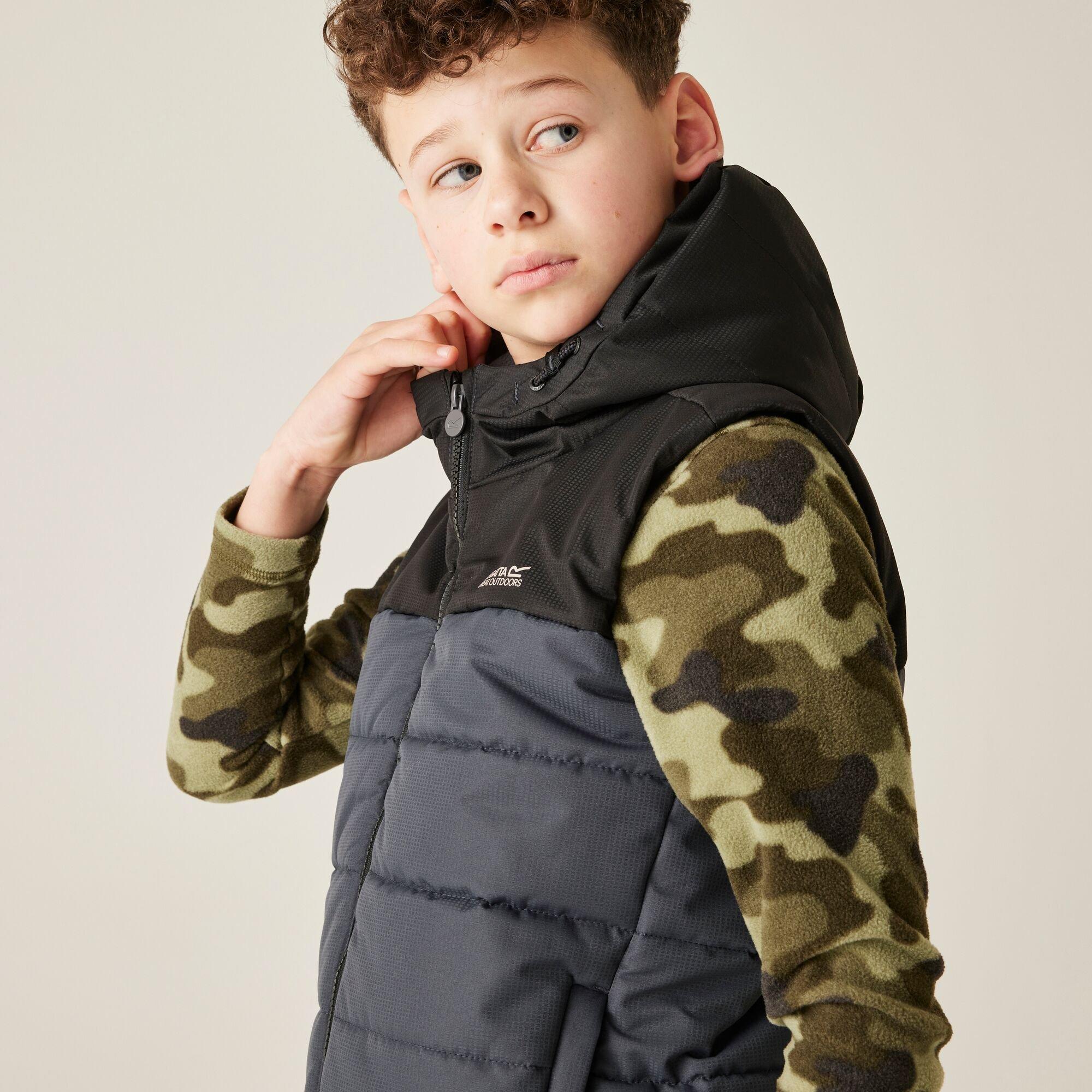 Black - Regatta - Lofthouse Bodywarmer - 4