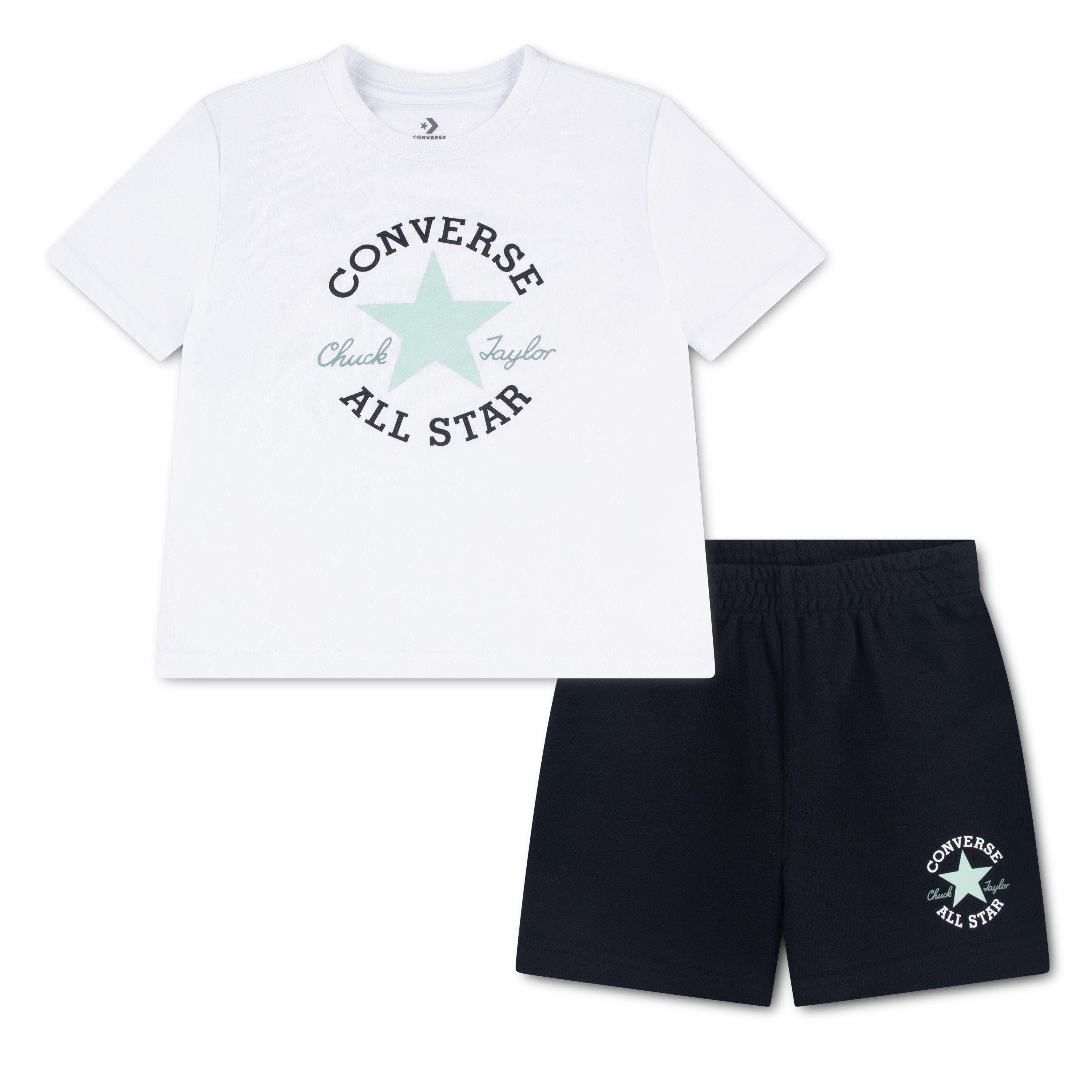 Black - Converse - Kids' Clothing T-Shirt - 1