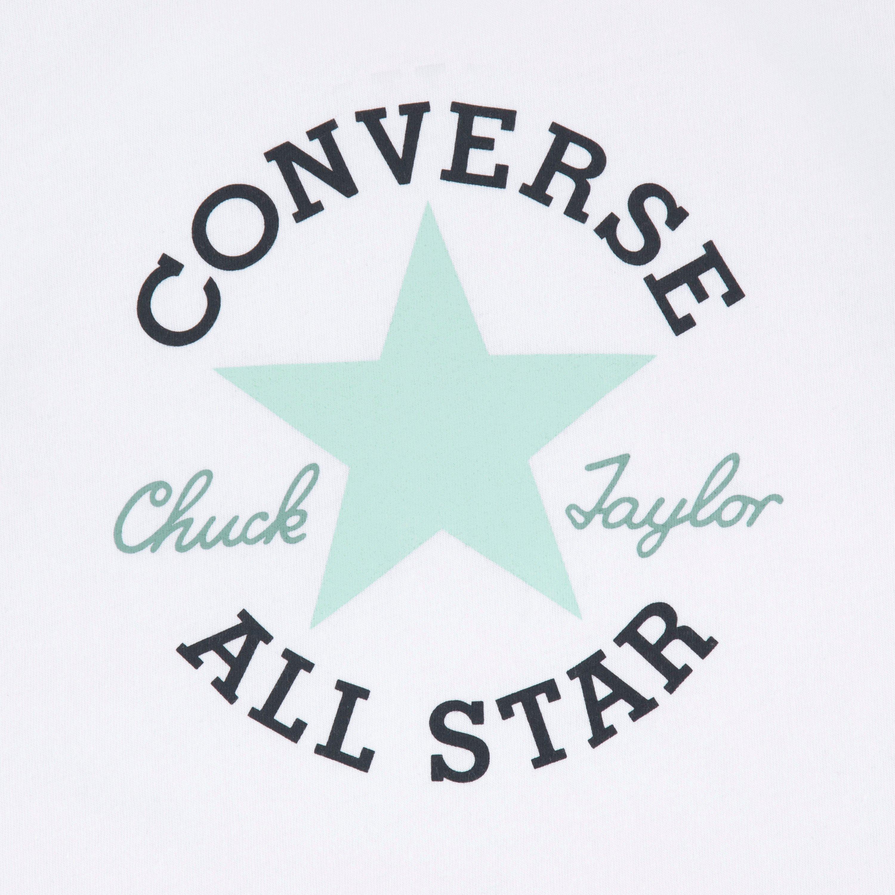 Black - Converse - Kids' Clothing T-Shirt - 3