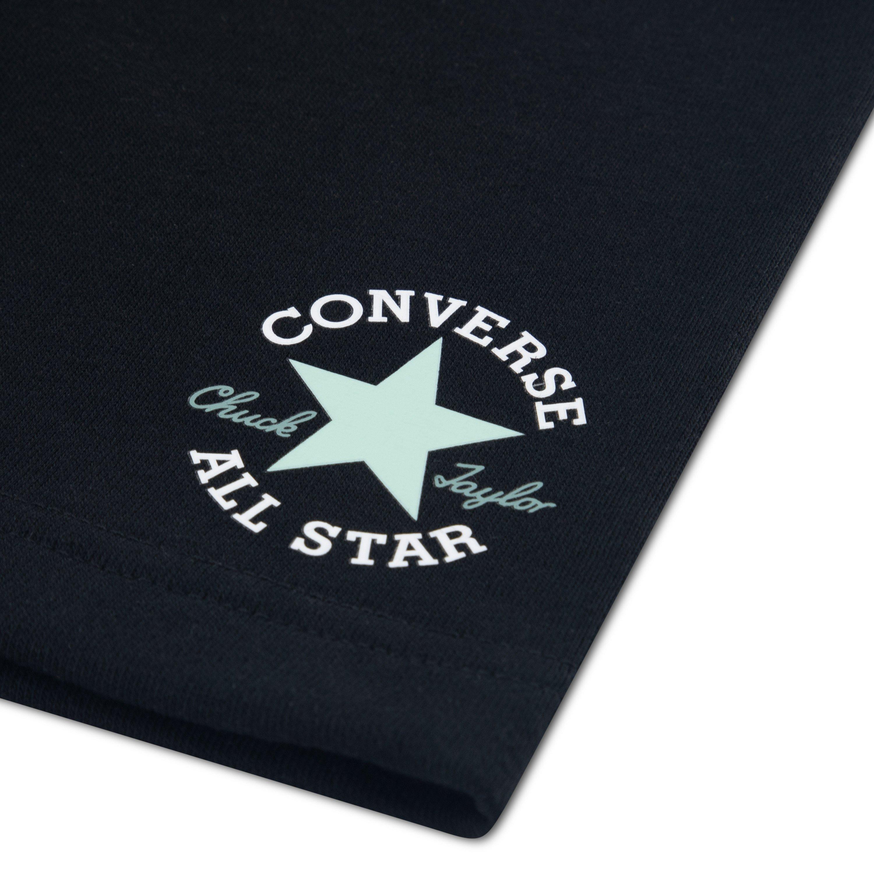 Black - Converse - Kids' Clothing T-Shirt - 4