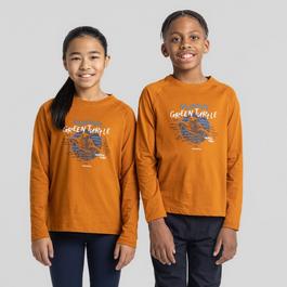 Craghoppers Unisex Kids' Crag Colly Long Sleeve Shirt