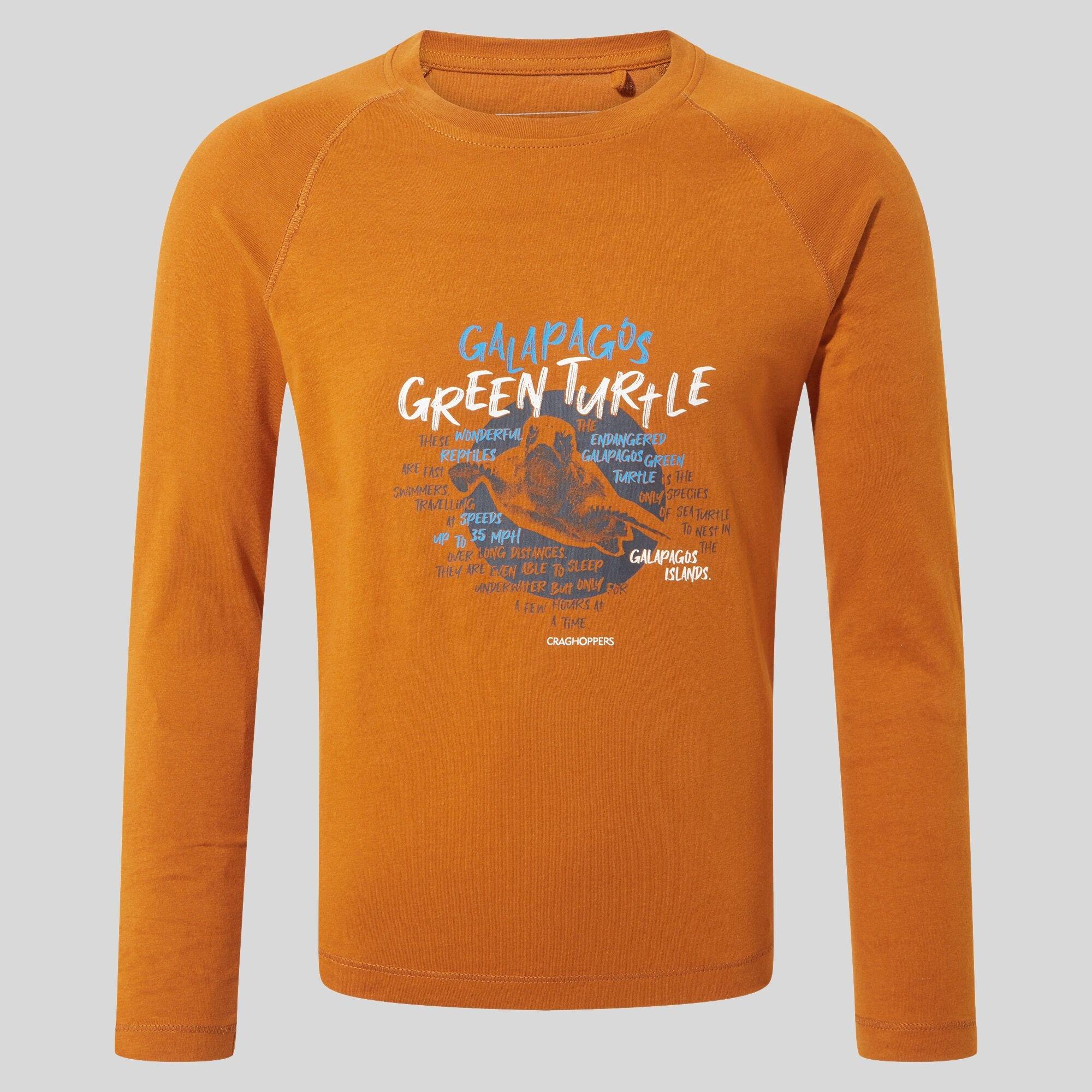 PmkinSpTurtl - Craghoppers - Unisex Kids' Crag Colly Long Sleeve Shirt - 2