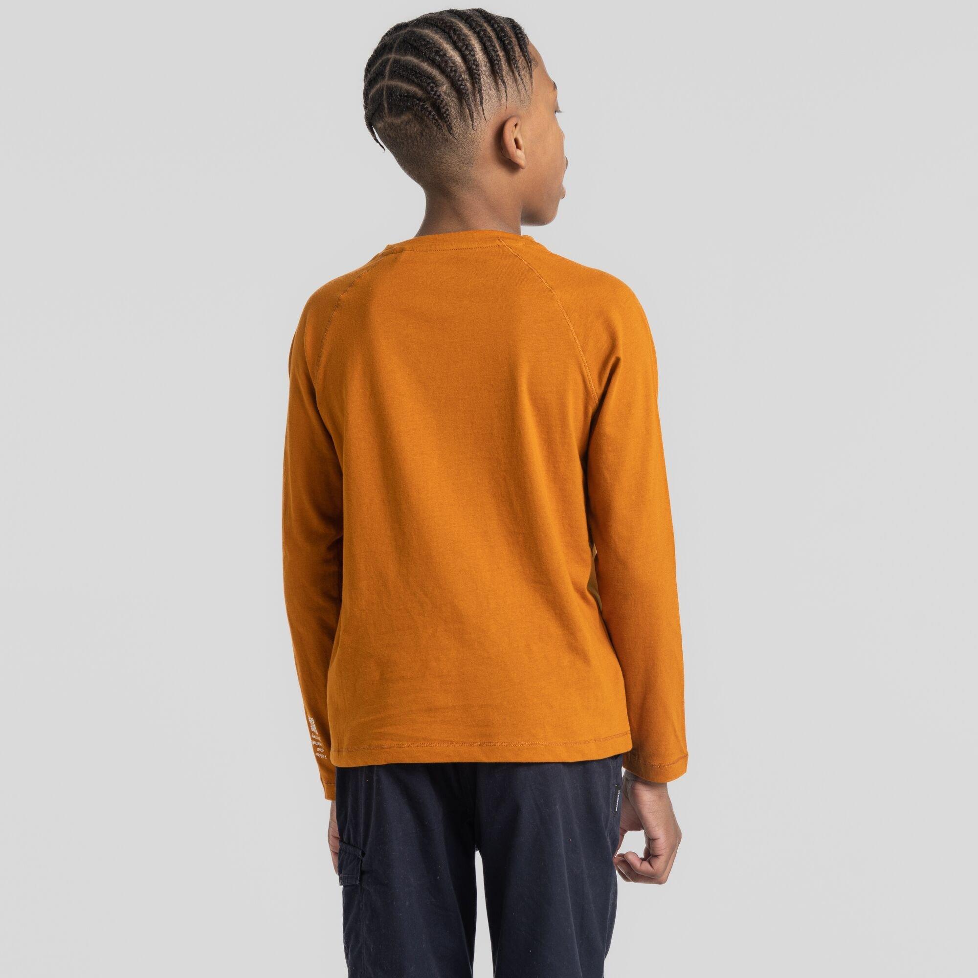 PmkinSpTurtl - Craghoppers - Unisex Kids' Crag Colly Long Sleeve Shirt - 3