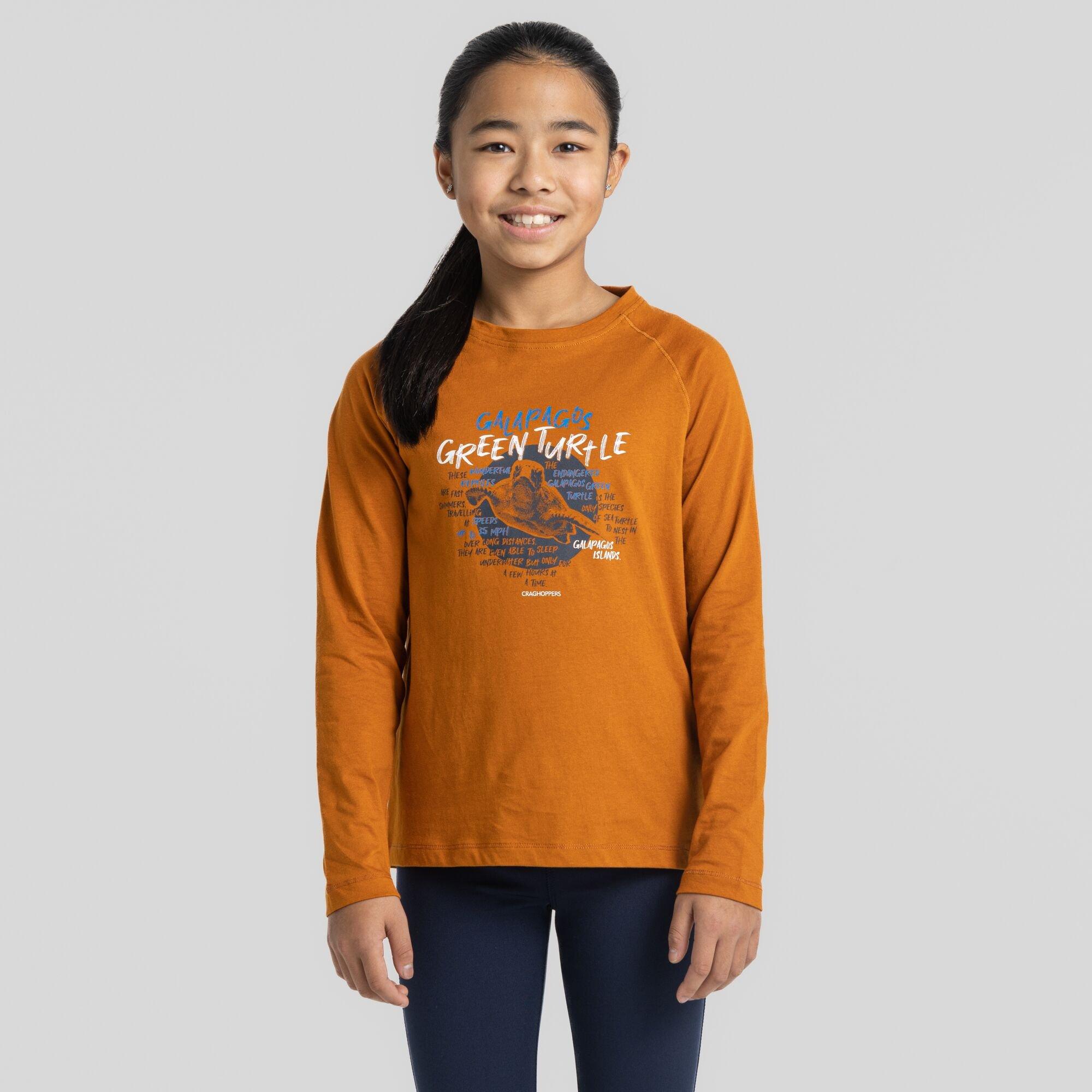 PmkinSpTurtl - Craghoppers - Unisex Kids' Crag Colly Long Sleeve Shirt - 5