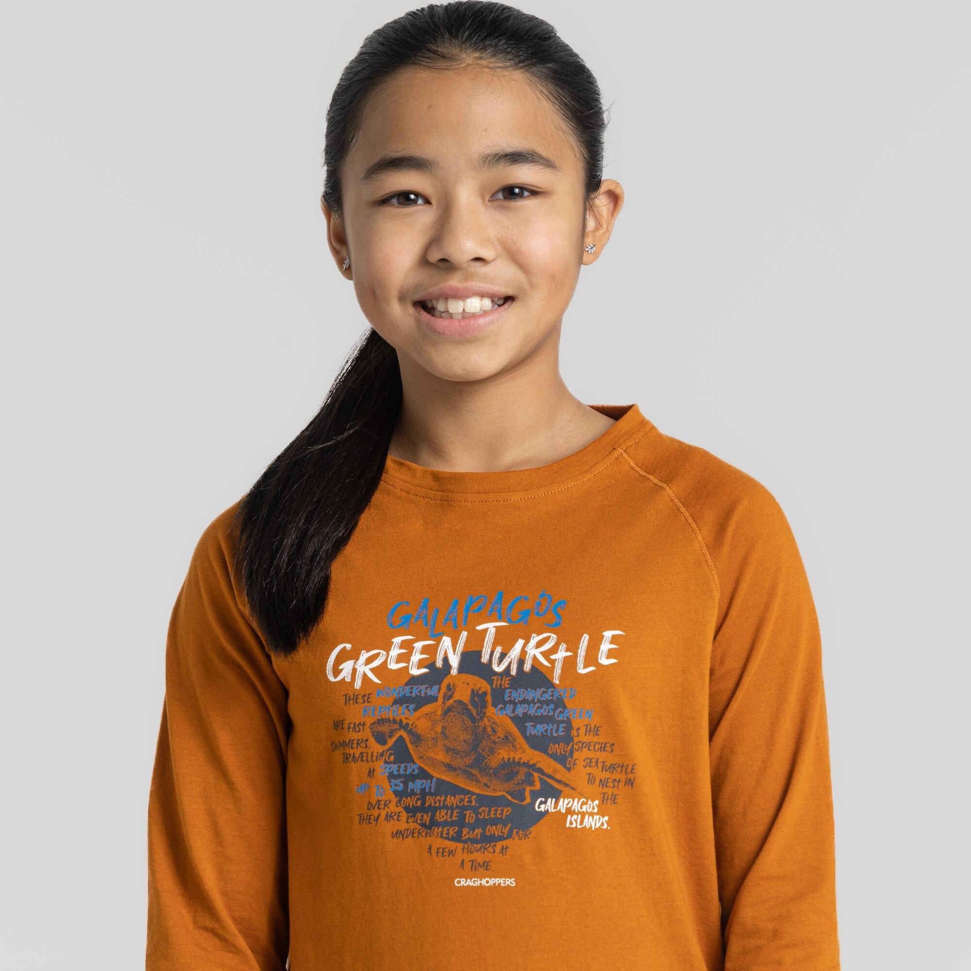 PmkinSpTurtl - Craghoppers - Unisex Kids' Crag Colly Long Sleeve Shirt - 7