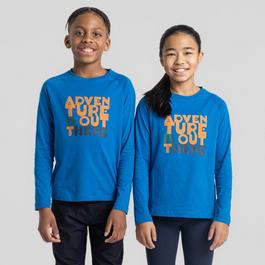 Craghoppers Unisex Kids' Crag Colly Long Sleeve Shirt