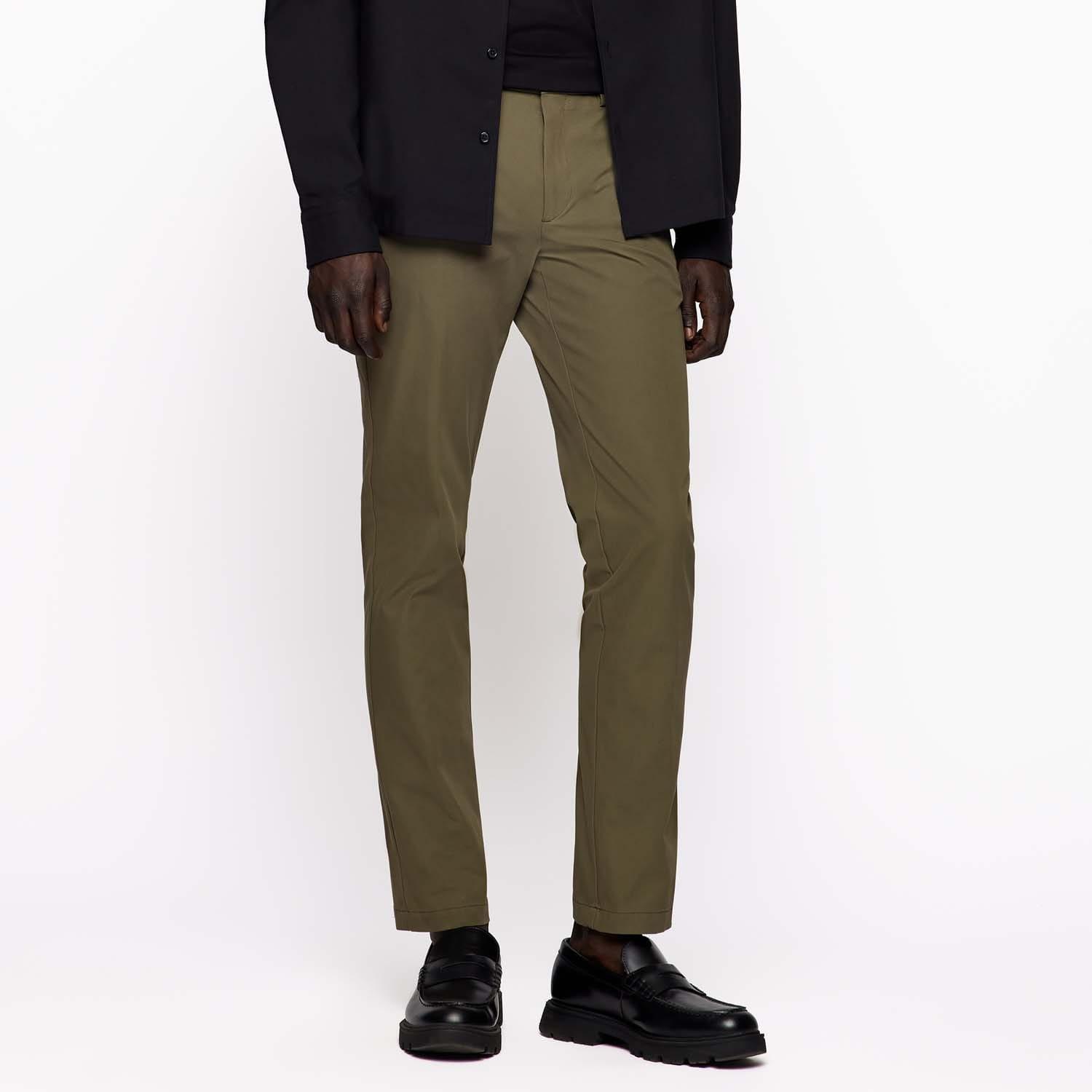 Green - Boss - Kaito1 Trousers - 1