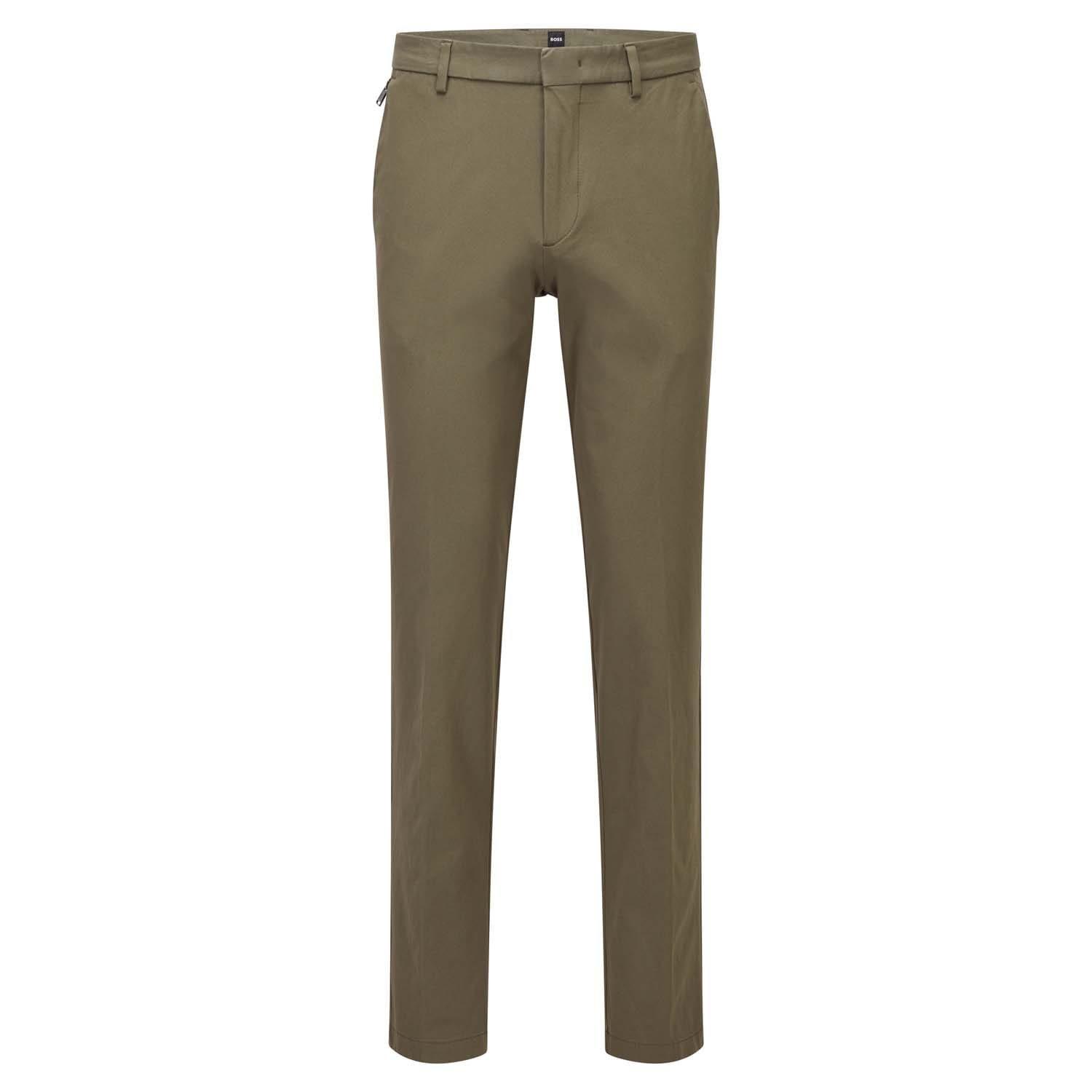 Green - Boss - Kaito1 Trousers - 4