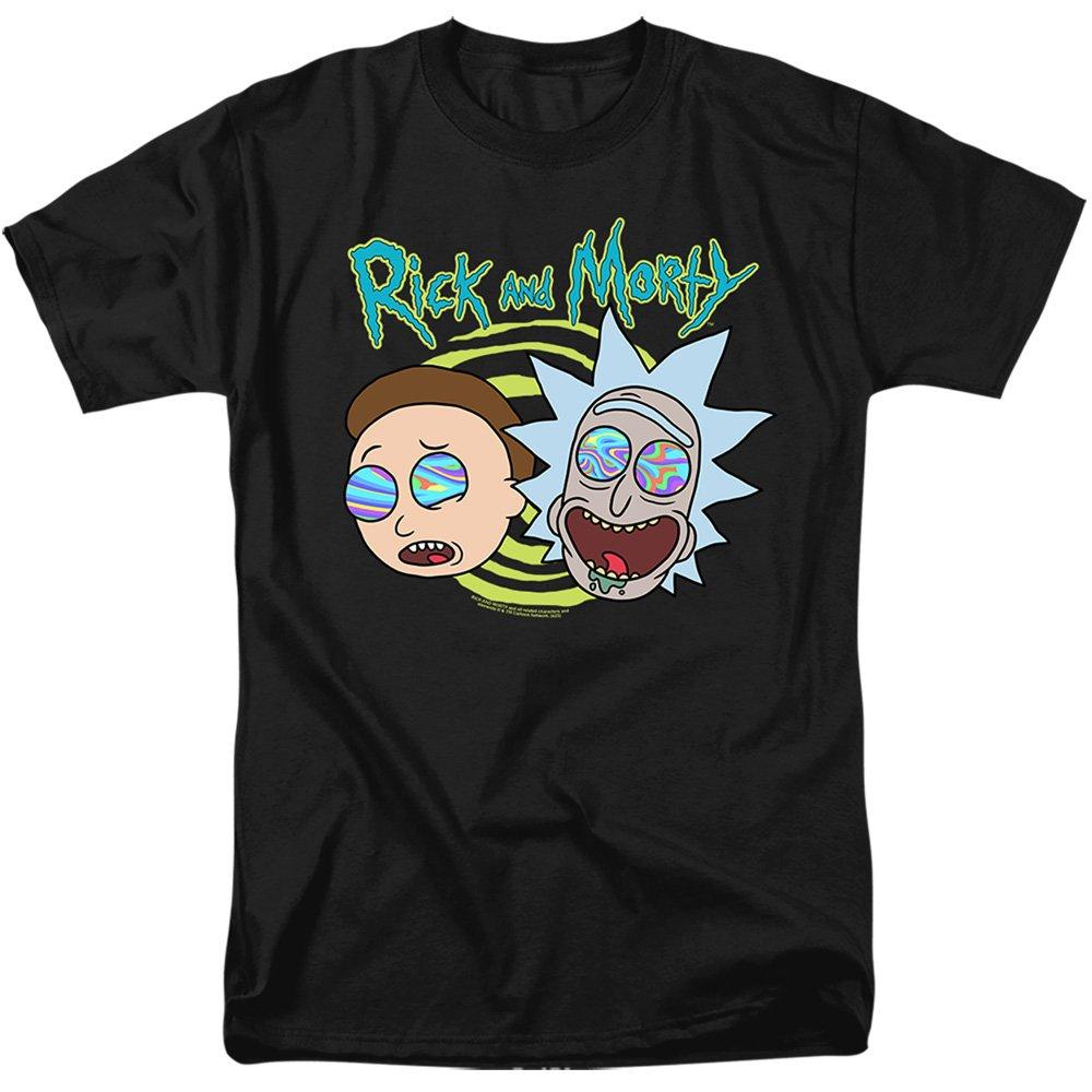 Black - Rick and Morty - RICK & MORTY - BLOWN MINDS - 1