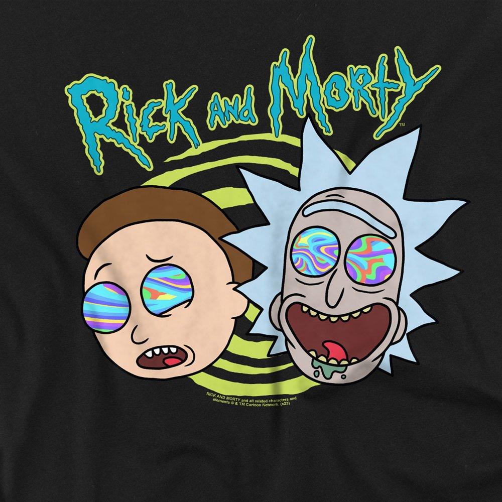 Black - Rick and Morty - RICK & MORTY - BLOWN MINDS - 2