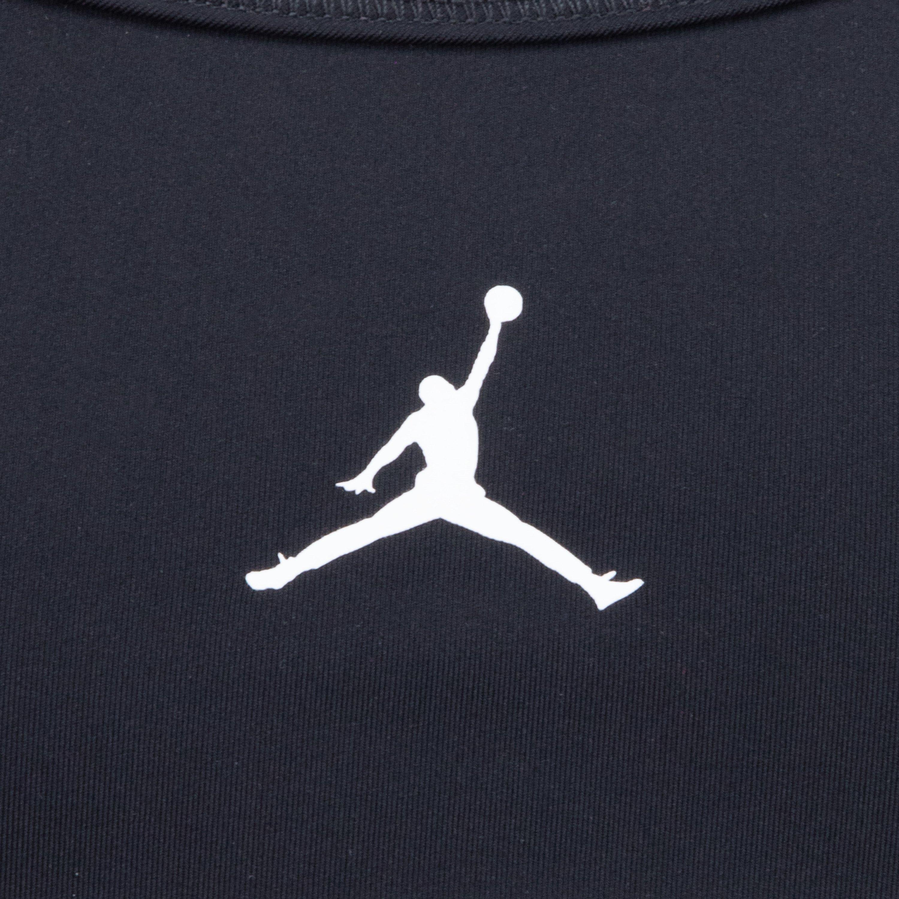 Zwart - Air Jordan - Jordan Jumpman Bra T Jn64 - 3