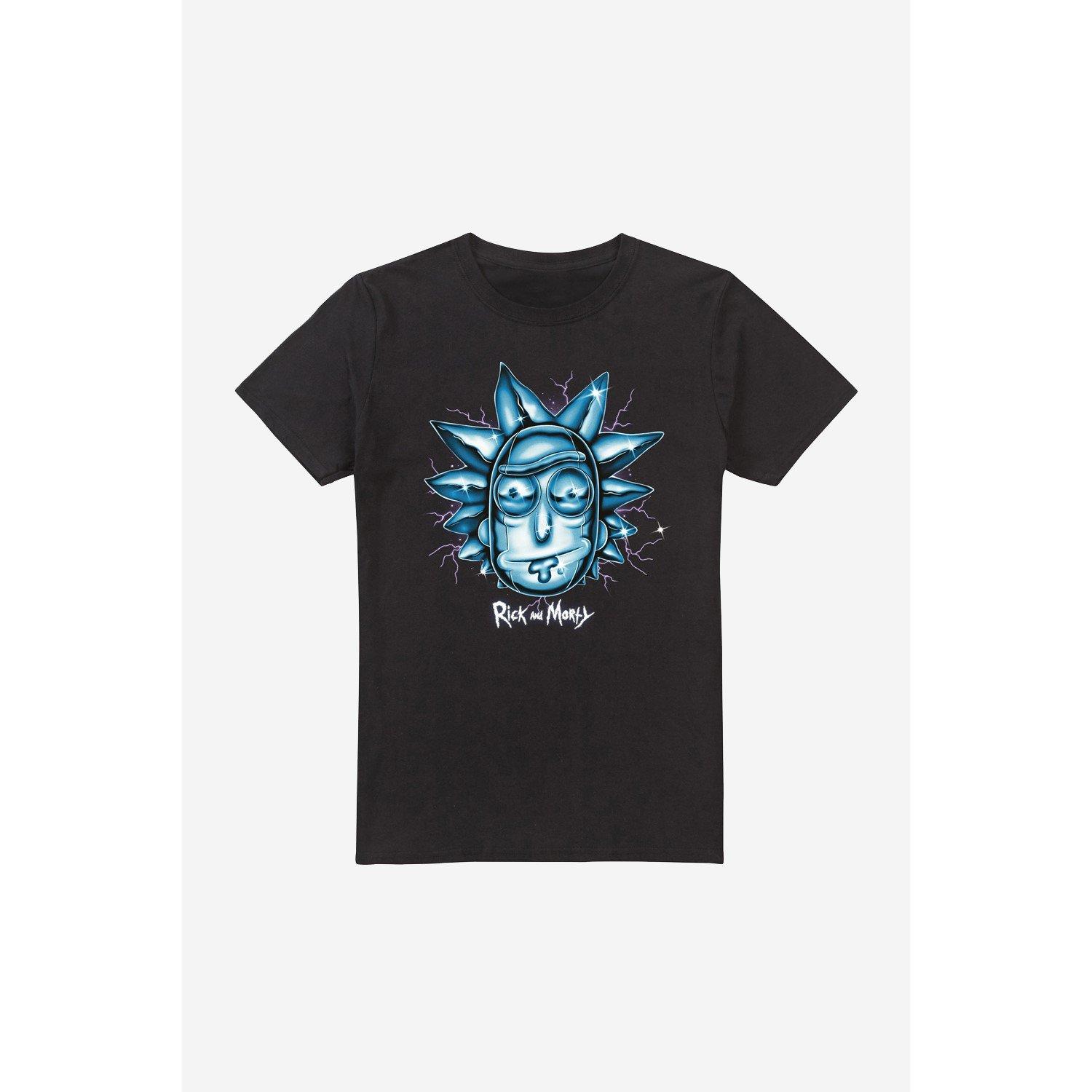 Black - Rick and Morty - RICK & MORTY - LIGHTNING RICK - 3