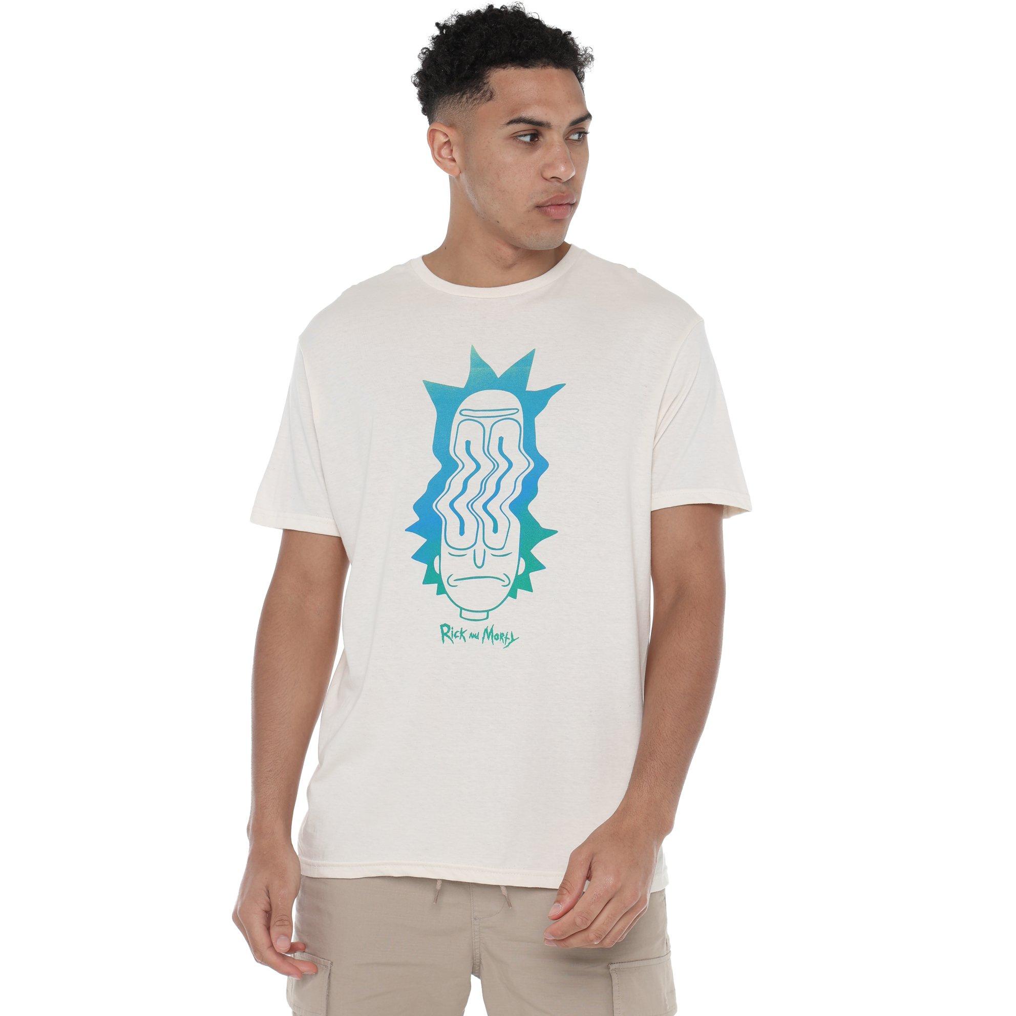 Rick And Morty  Rick & Morty - Trippy Rick - Natural - XX-LARGE