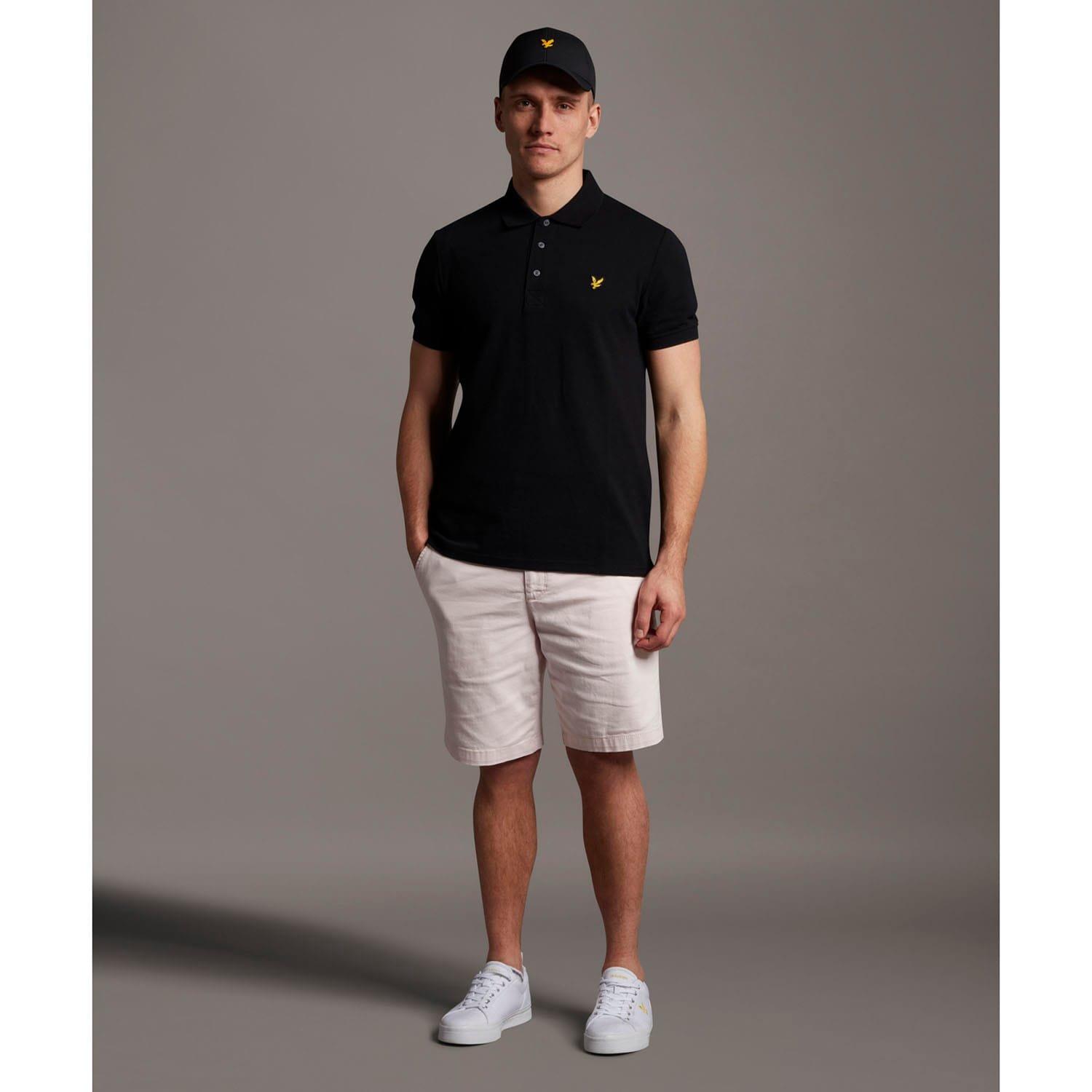 Black - Lyle and Scott - Polo Shirt - 2