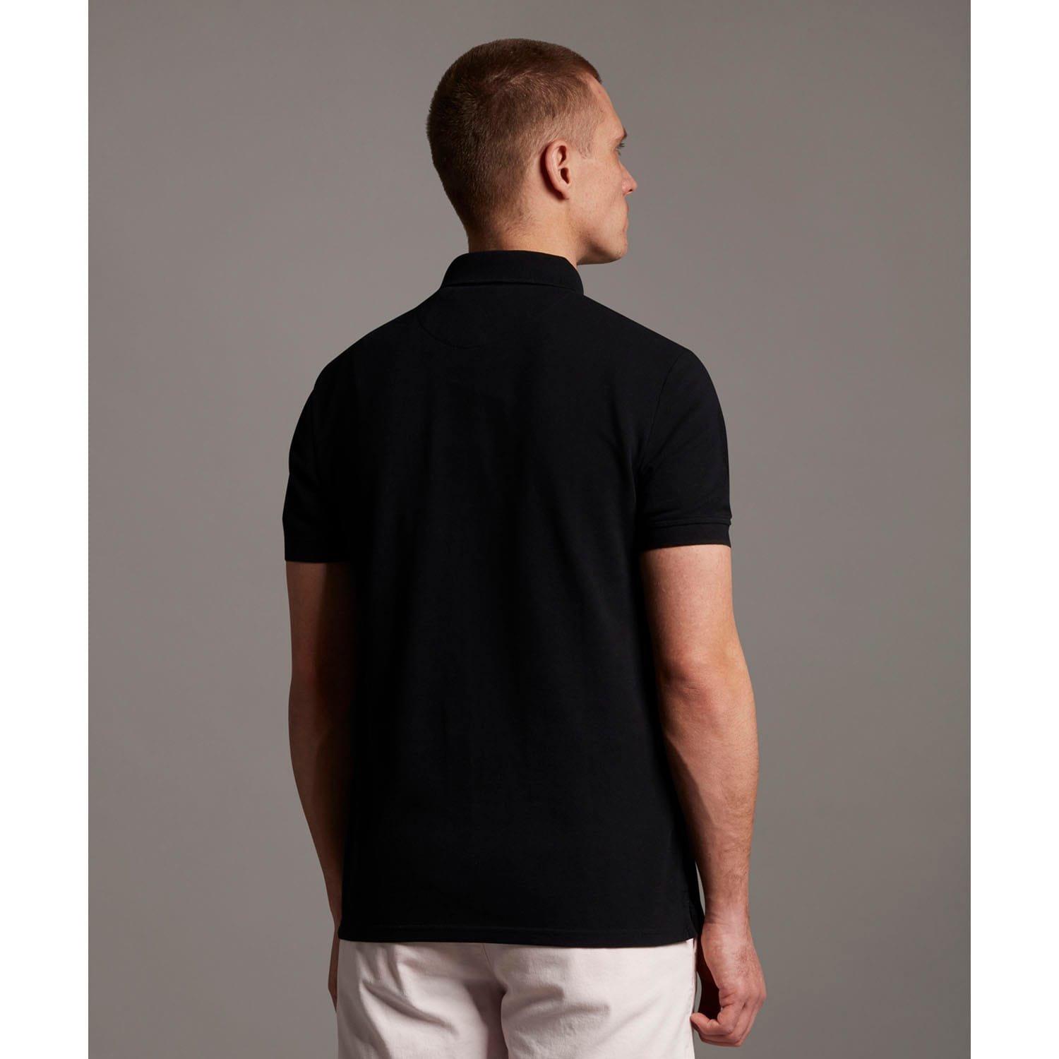 Black - Lyle and Scott - Polo Shirt - 3
