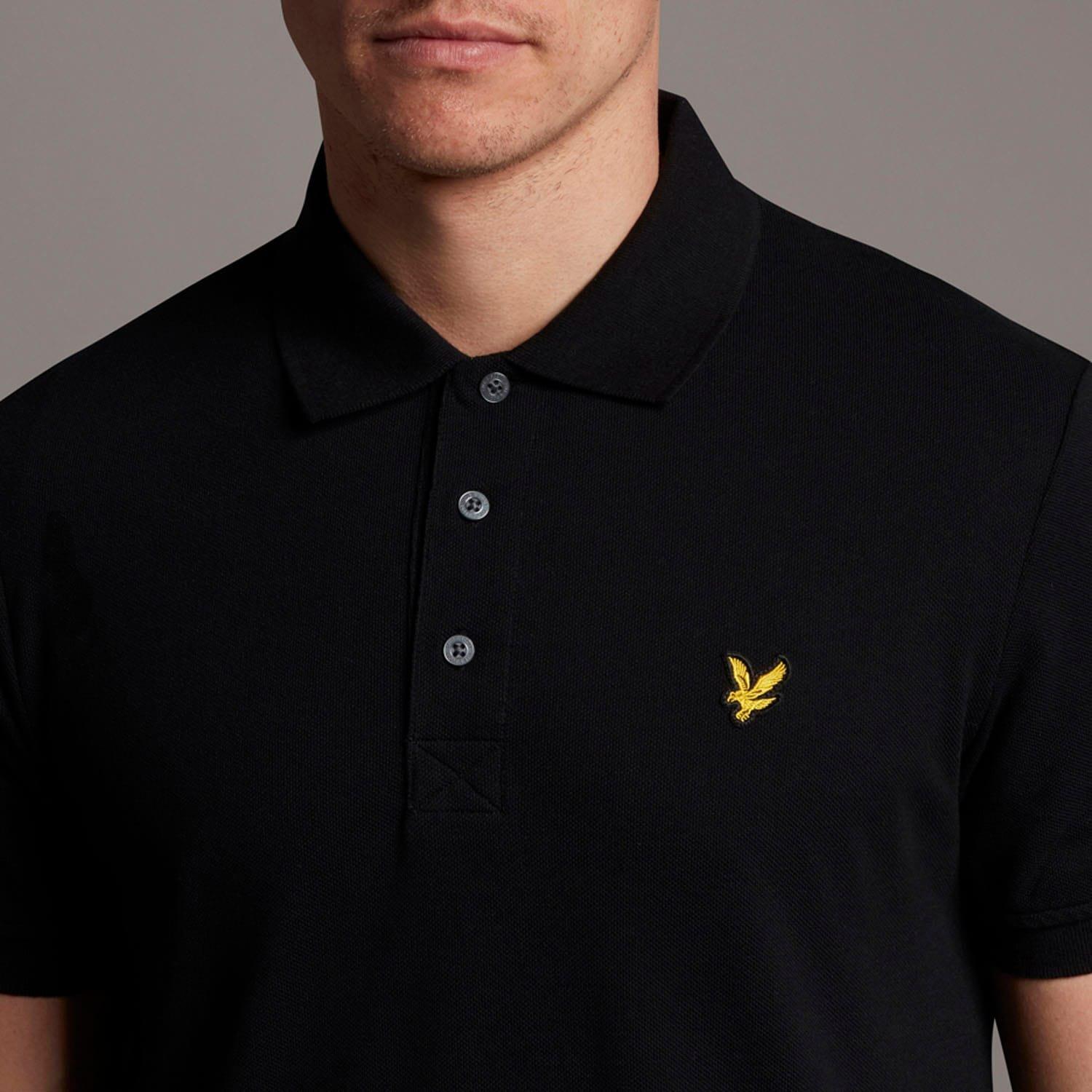Black - Lyle and Scott - Polo Shirt - 4