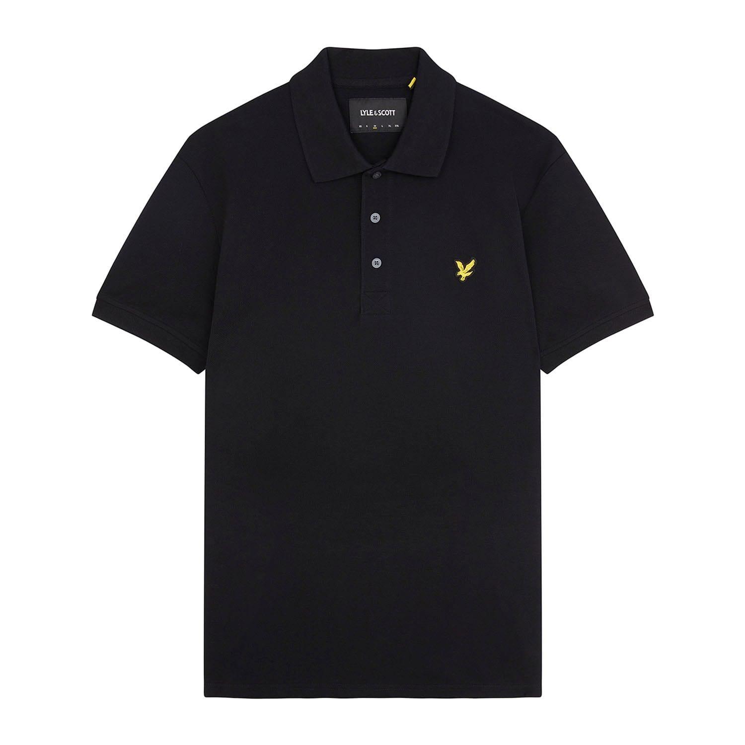 Black - Lyle and Scott - Polo Shirt - 5