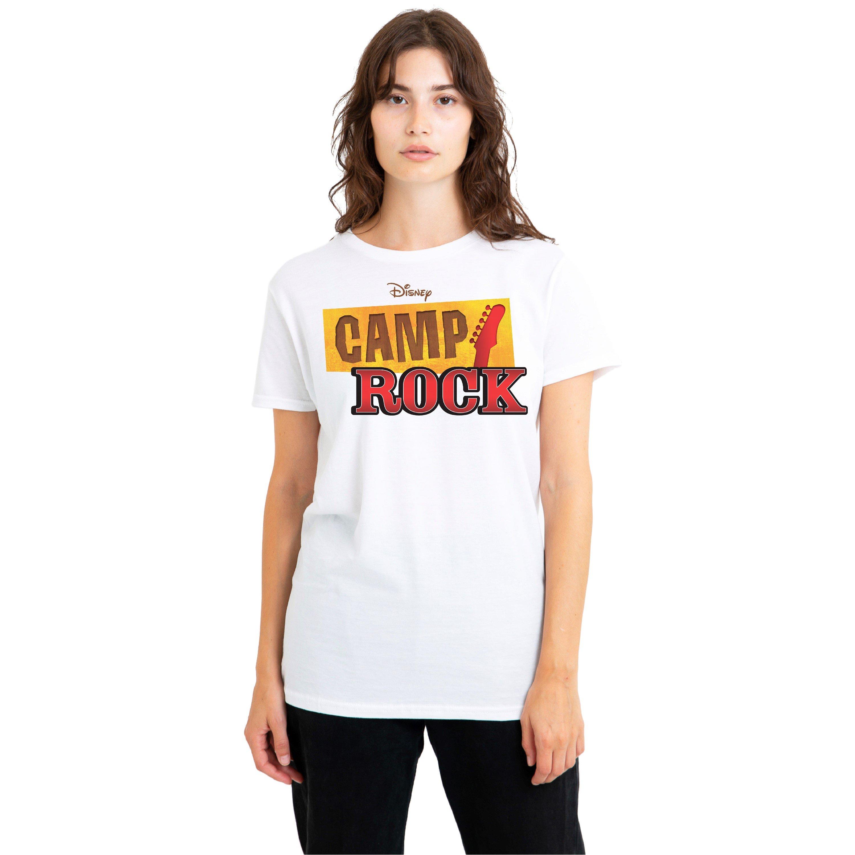 White - Disney - CAMP ROCK CLASSIC LOGO - 1