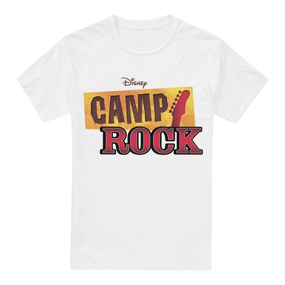 White - Disney - CAMP ROCK CLASSIC LOGO - 3