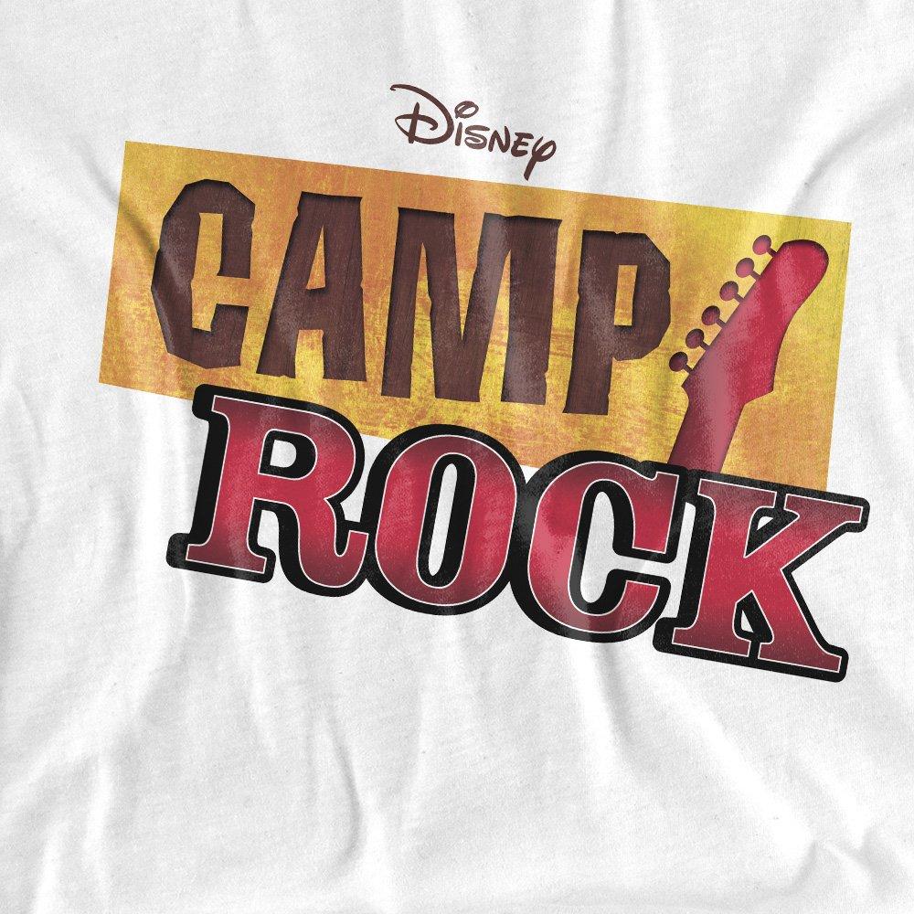 White - Disney - CAMP ROCK CLASSIC LOGO - 5