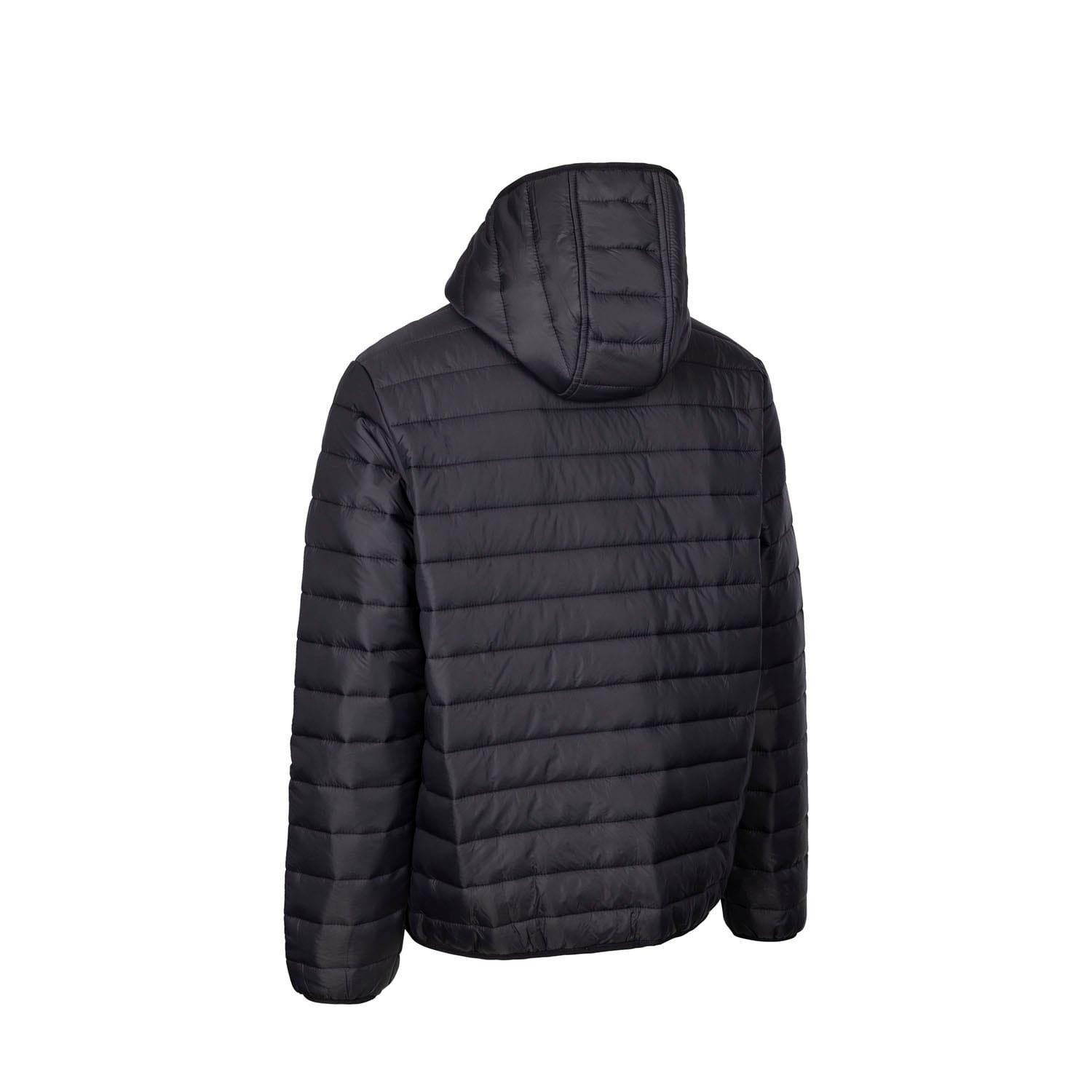 Black - Trespass - Kelmarsh Padded Jacket - 2