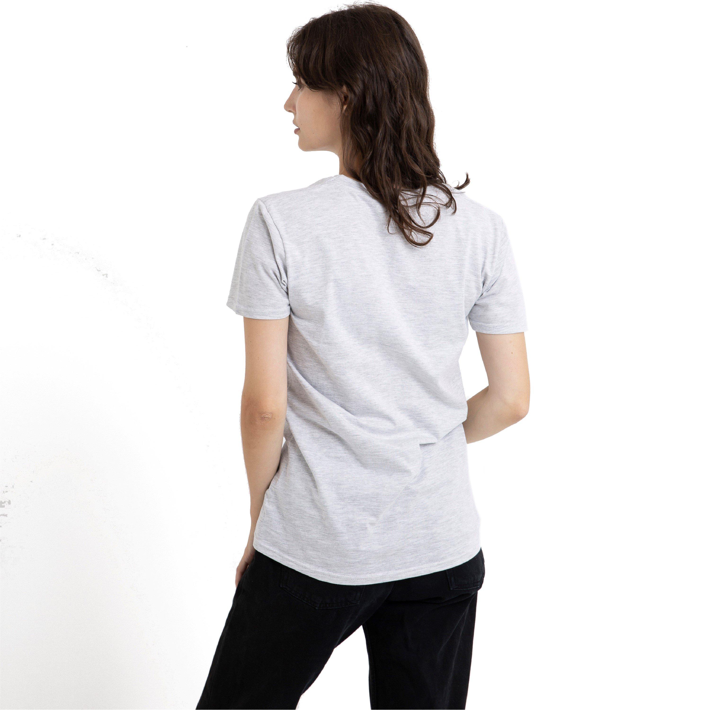 Grey Heather - Disney - CAMP ROCK MONO LOGO - 2